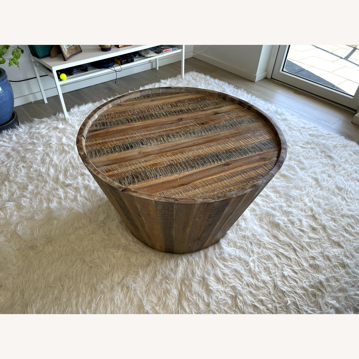 Solid Acacia Cocktail Table - image-3