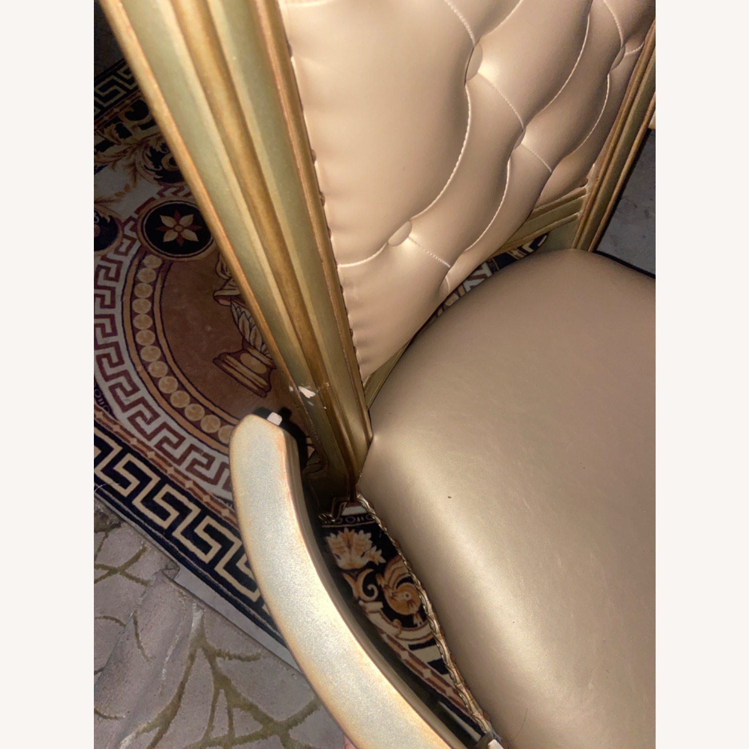 Gold Dining Table Set  - image-4