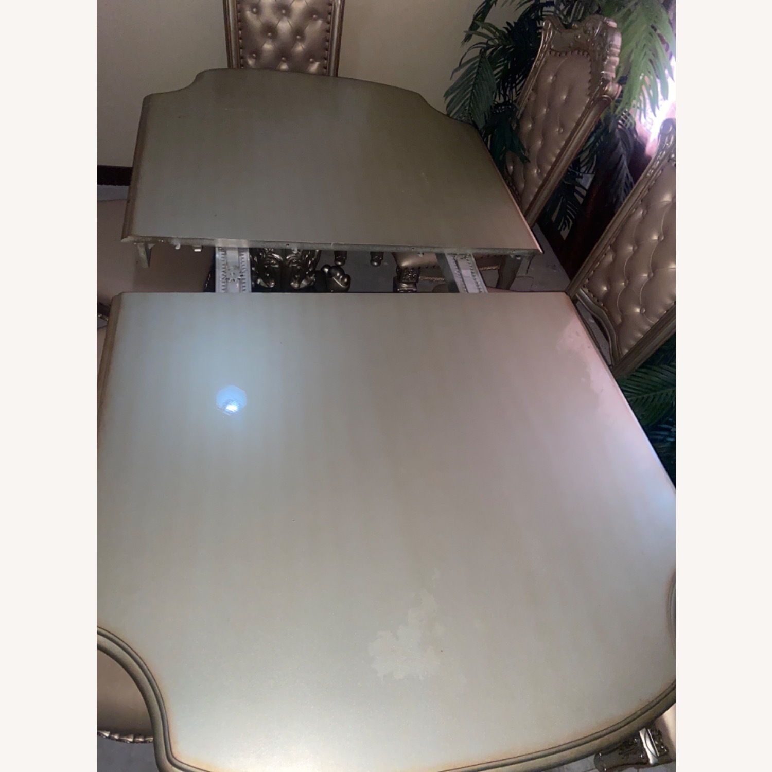 Gold Dining Table Set  - image-2