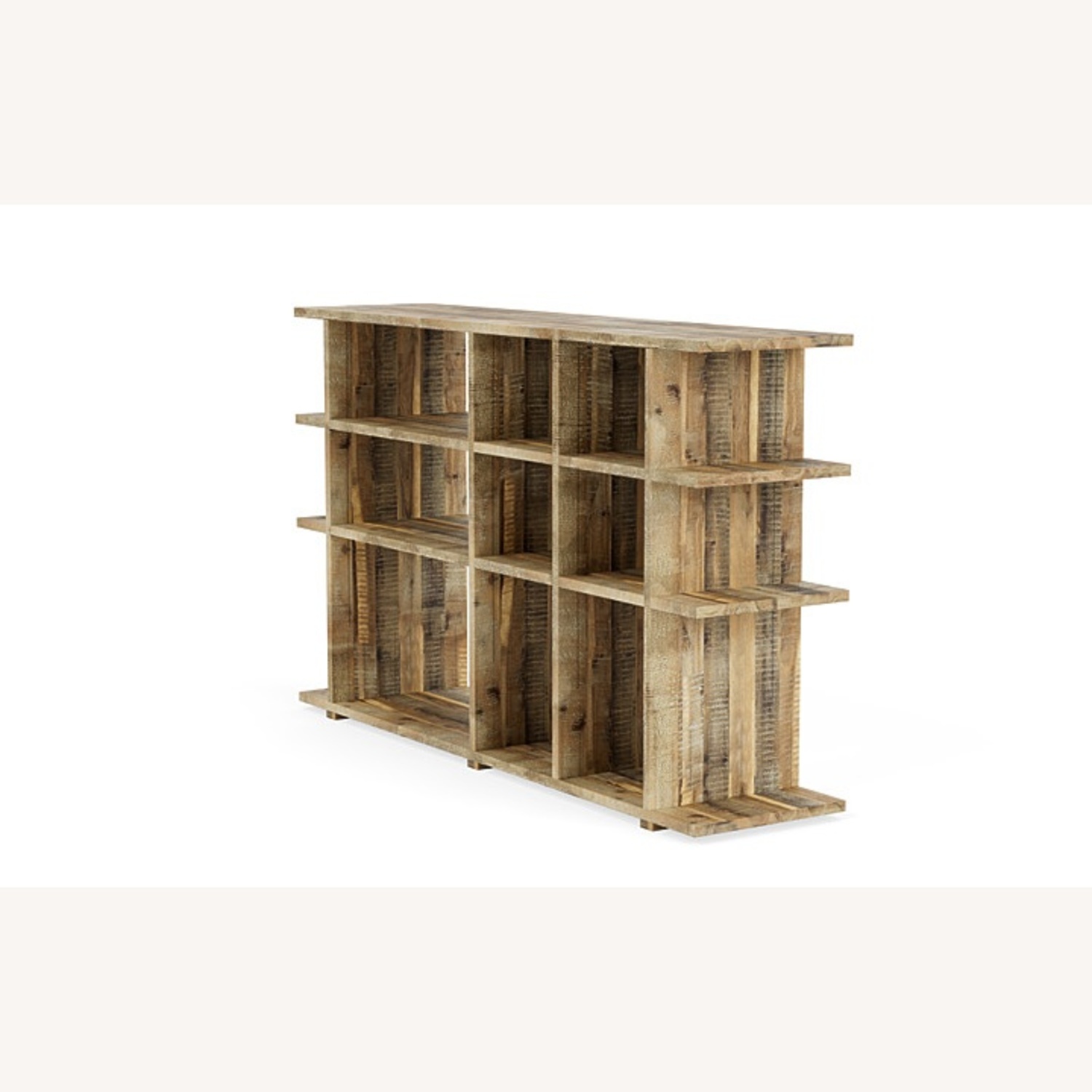 Mor Solid Acacia Rustic Bookshelf - image-4