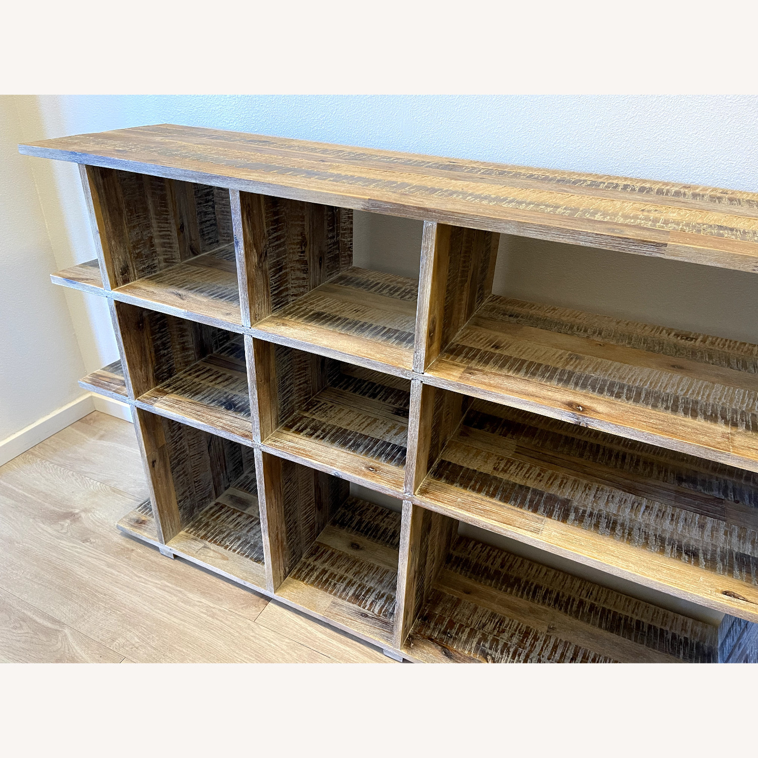 Mor Solid Acacia Rustic Bookshelf - image-2