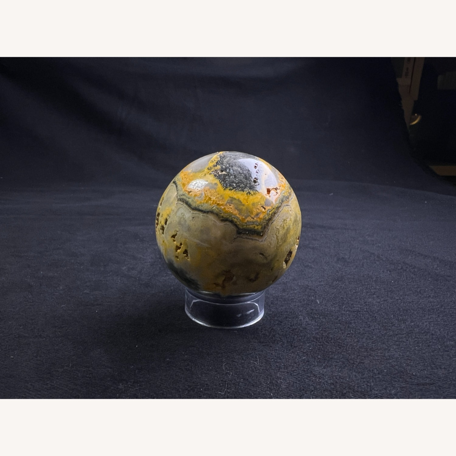 3 Mineral Sphere for Home Decor - image-1