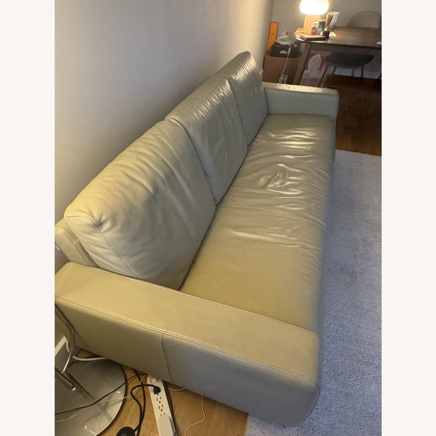 Nicoletti Light Green Sofa - image-1