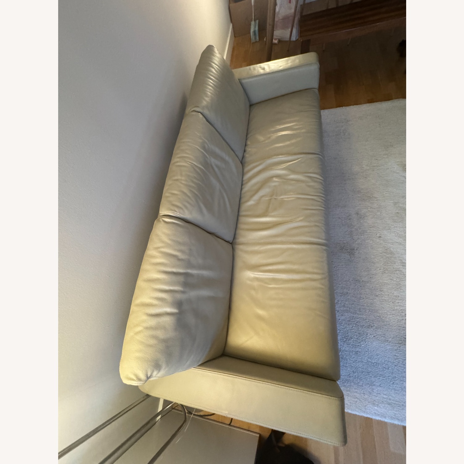 Nicoletti Light Green Sofa - image-2