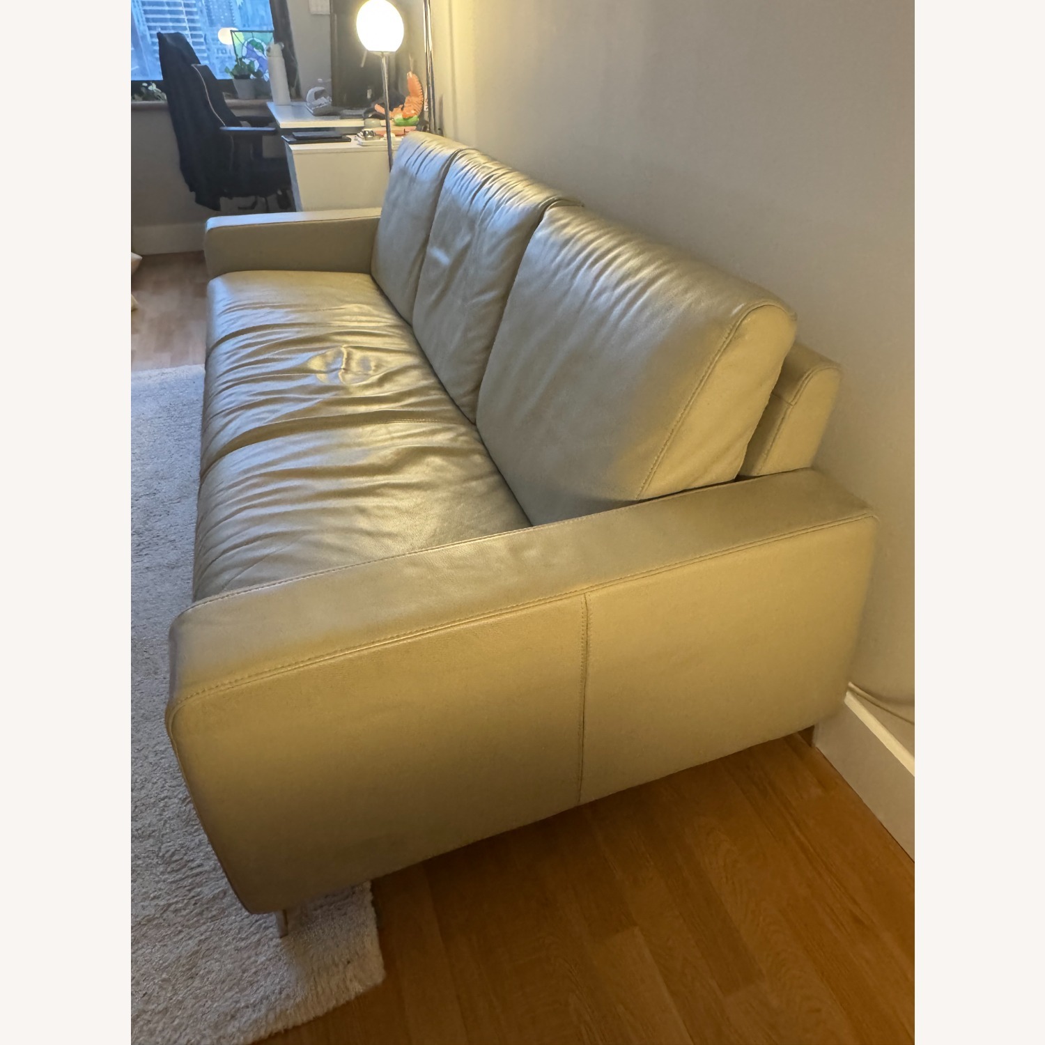 Nicoletti Light Green Sofa - image-3