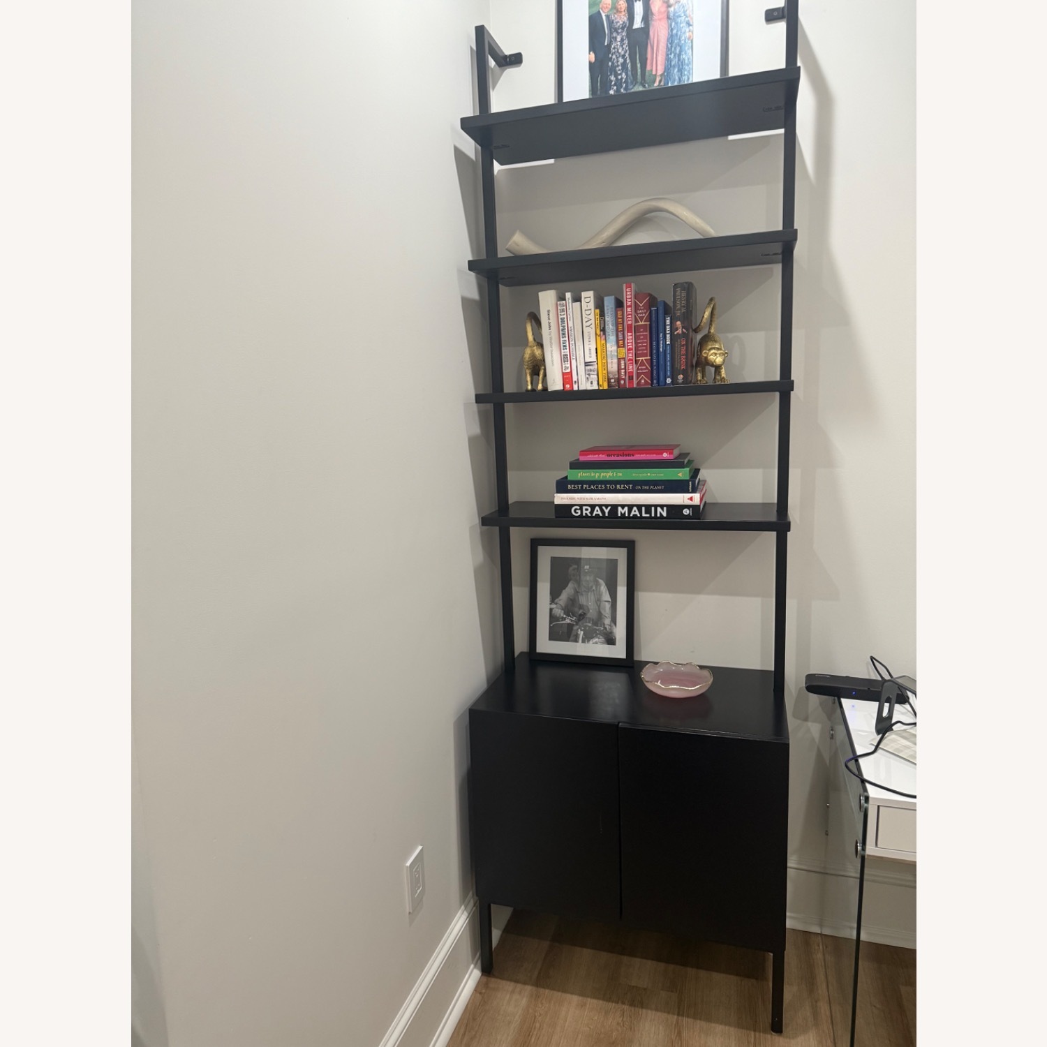 CB2 Stairway Black Cabinet 96” - image-2