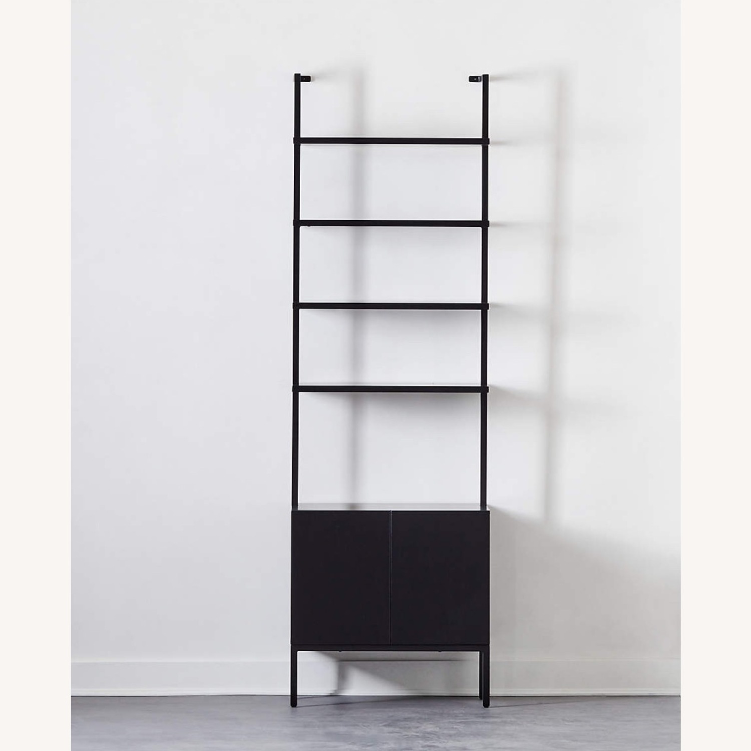 CB2 Stairway Black Cabinet 96” - image-1