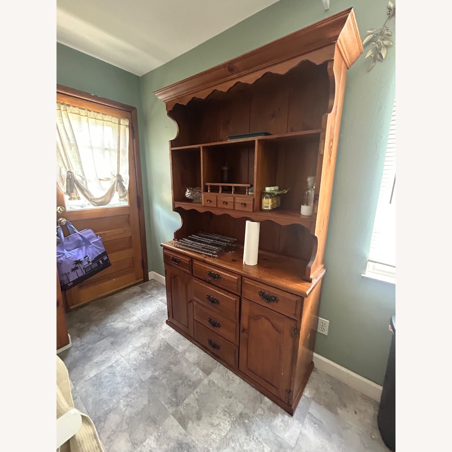 Brown Hutch - image-2