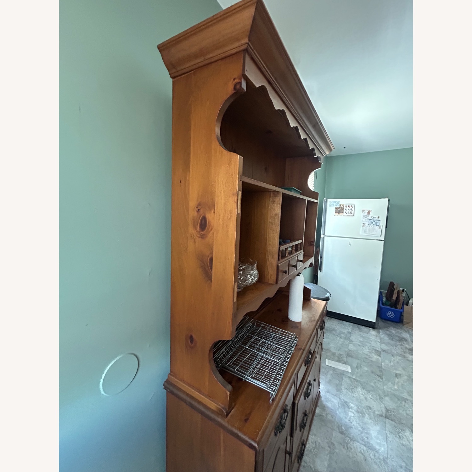 Brown Hutch - image-4