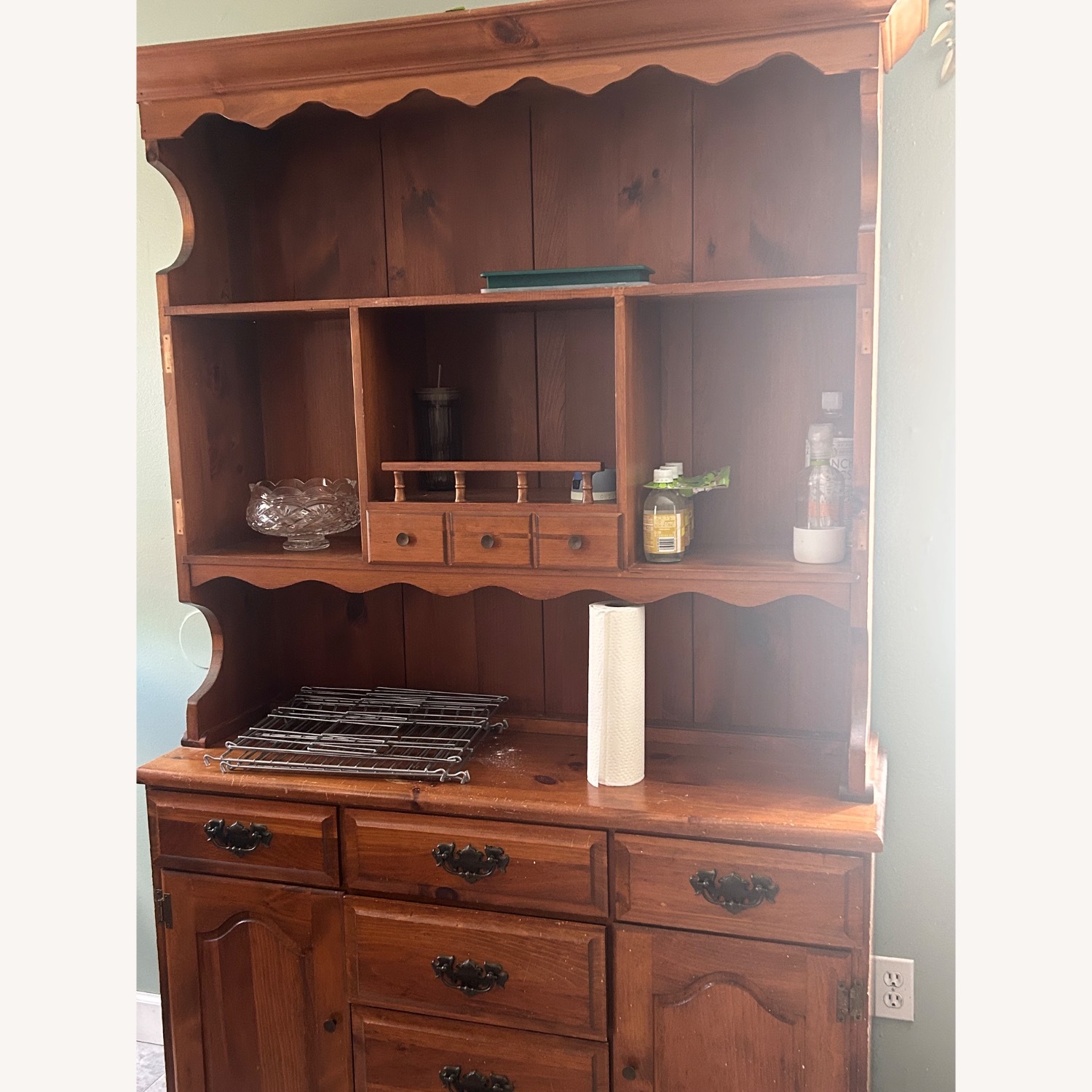 Brown Hutch - image-1