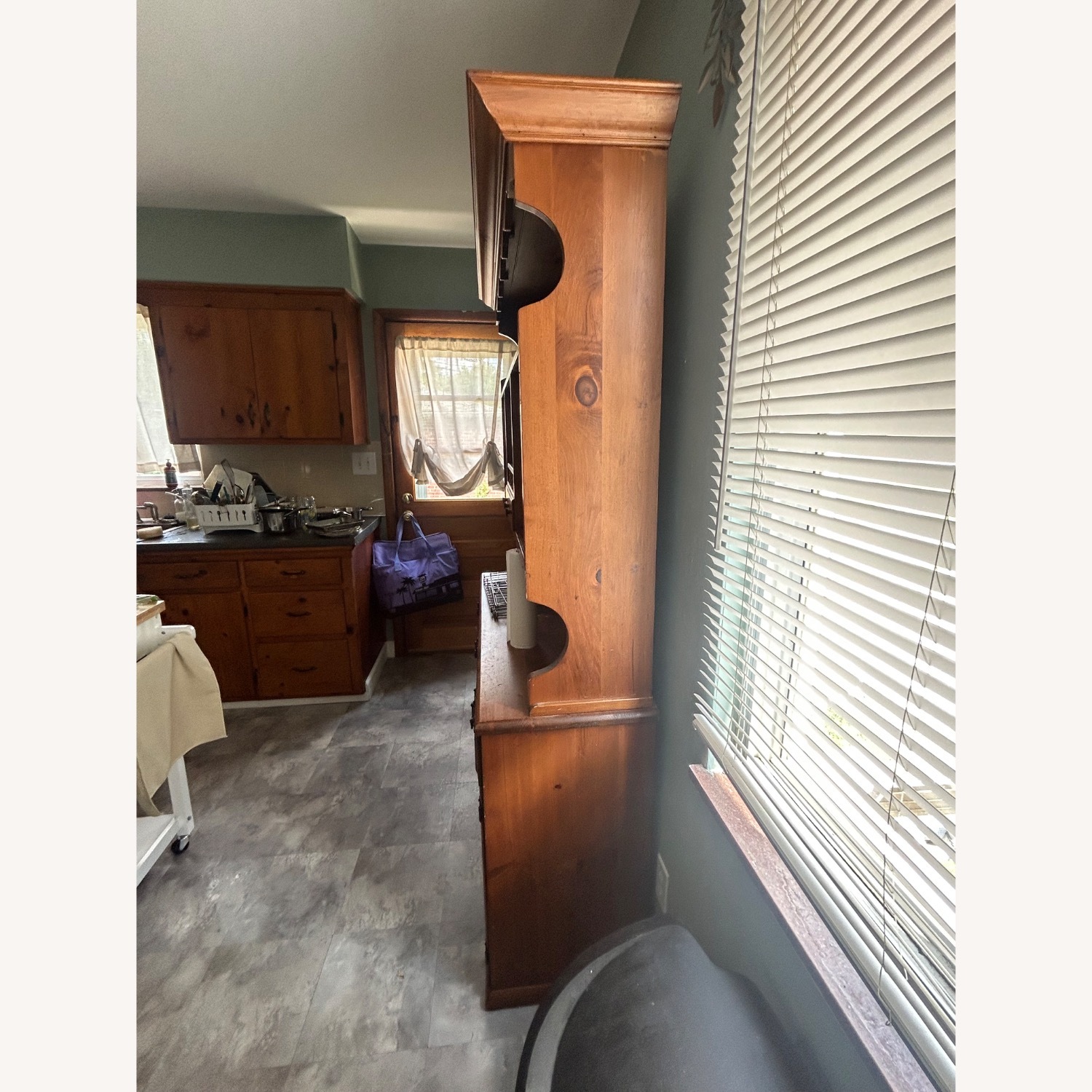 Brown Hutch - image-3