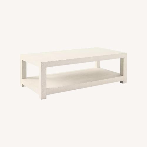 Used Serena & Lily Driftway Coffee Table for sale on AptDeco