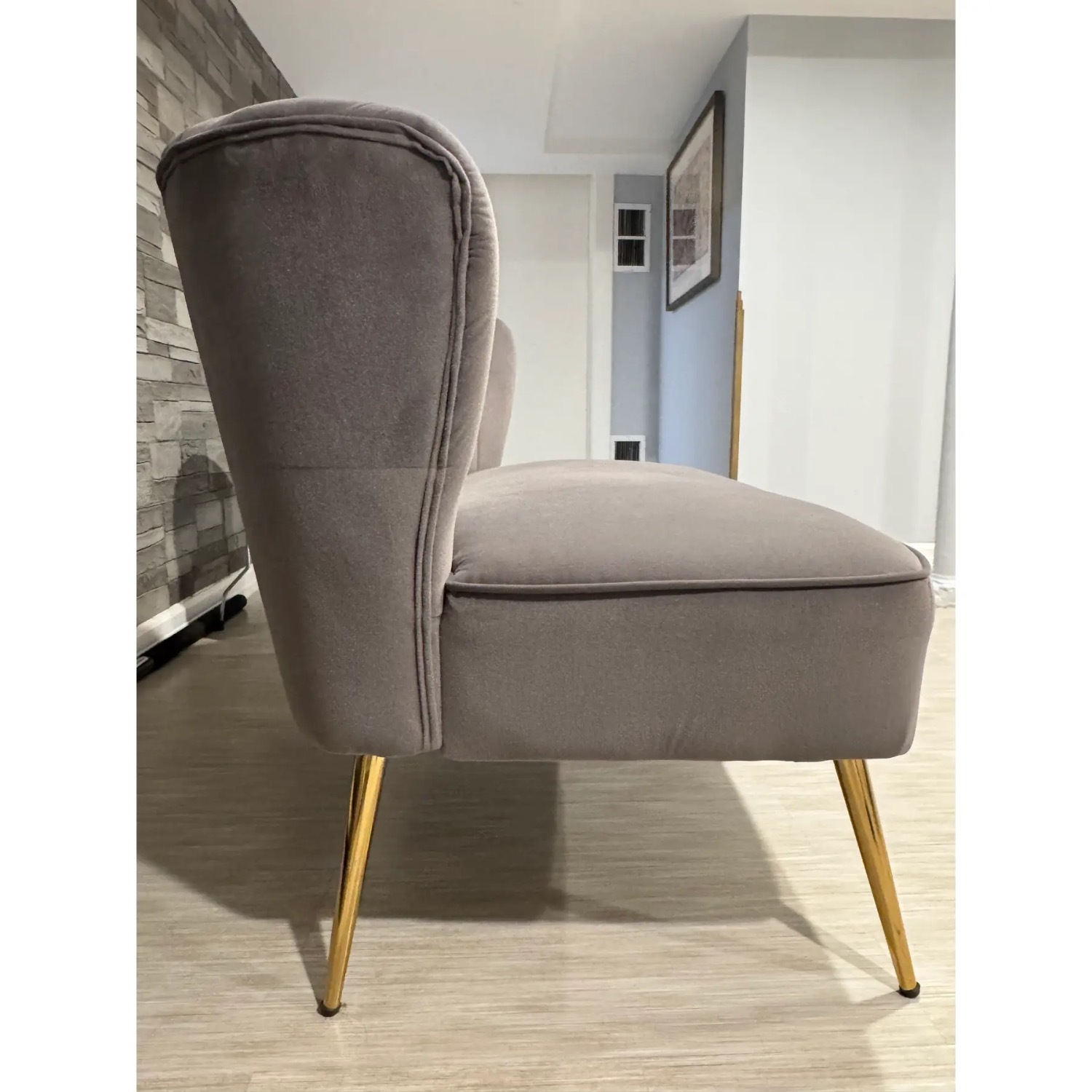 Wayfair 47-Inch Velvet Loveseat - image-2