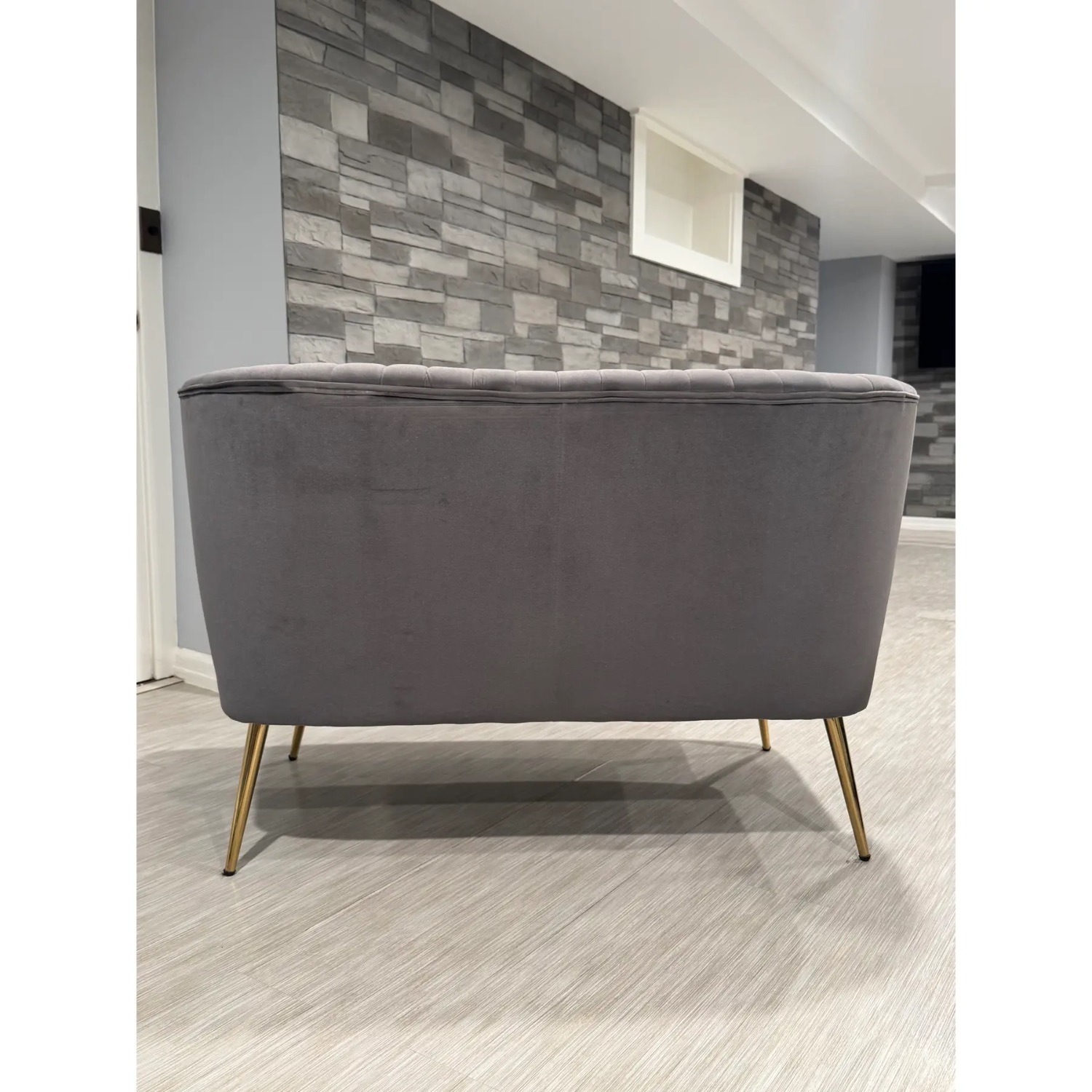 Wayfair 47-Inch Velvet Loveseat - image-4