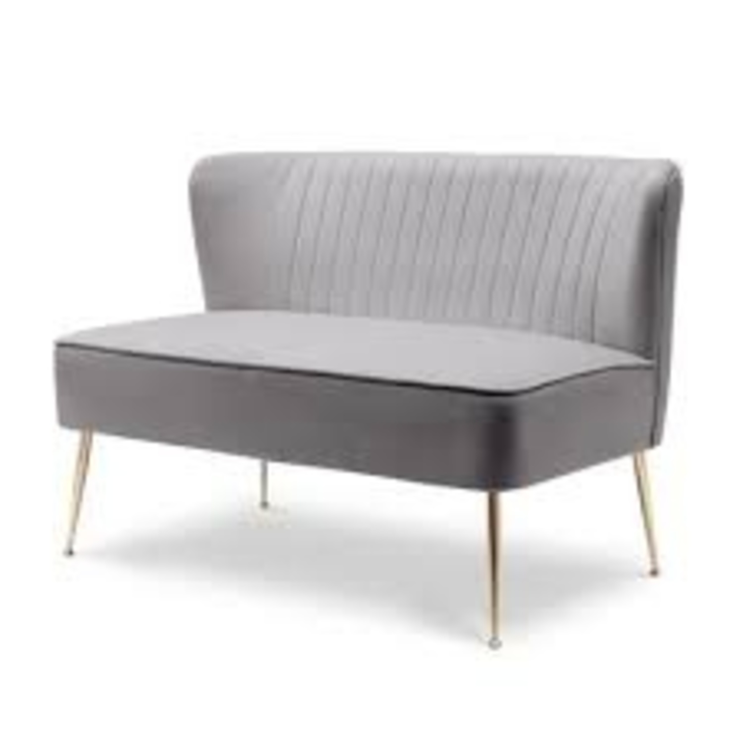 Wayfair 47-Inch Velvet Loveseat - image-5