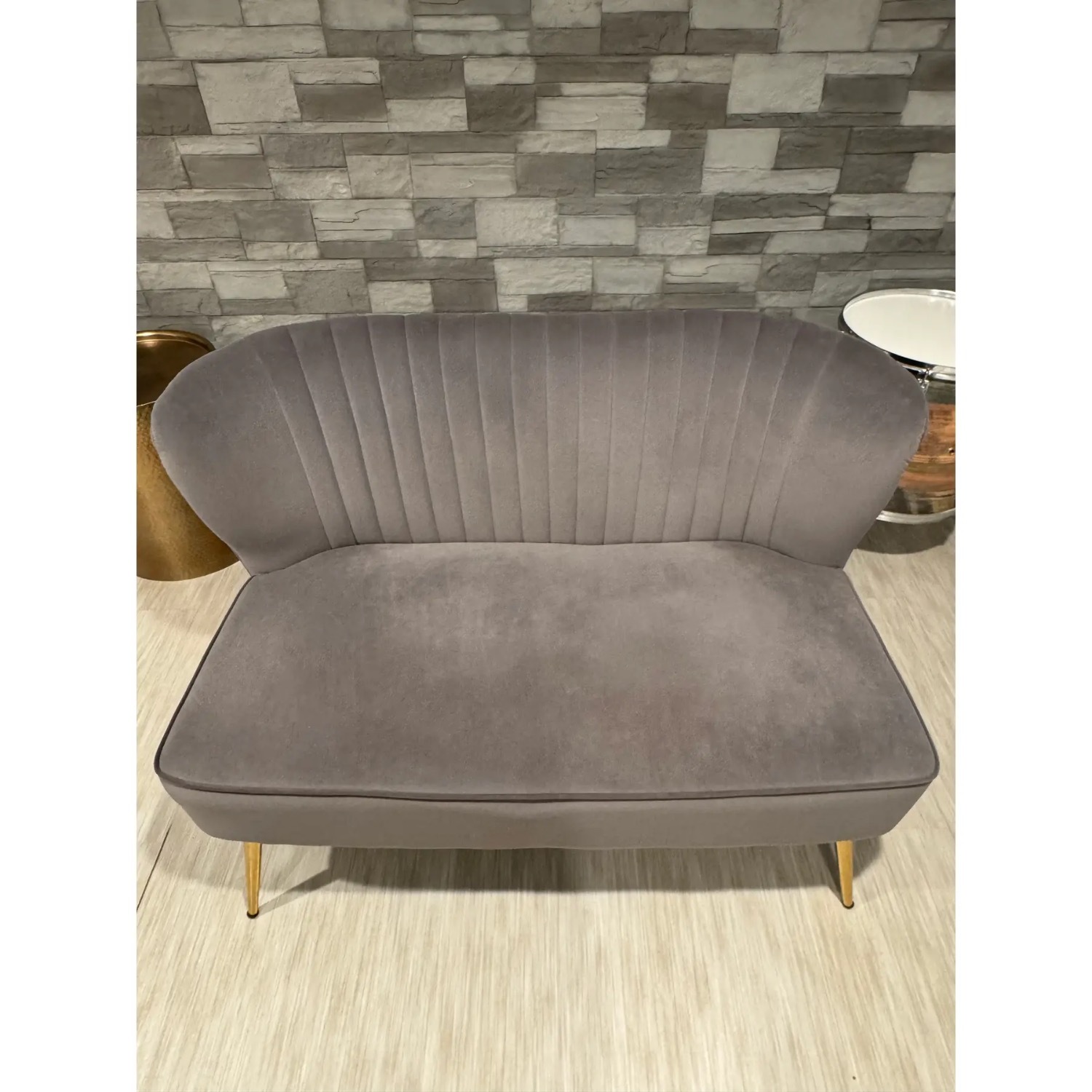 Wayfair 47-Inch Velvet Loveseat - image-3