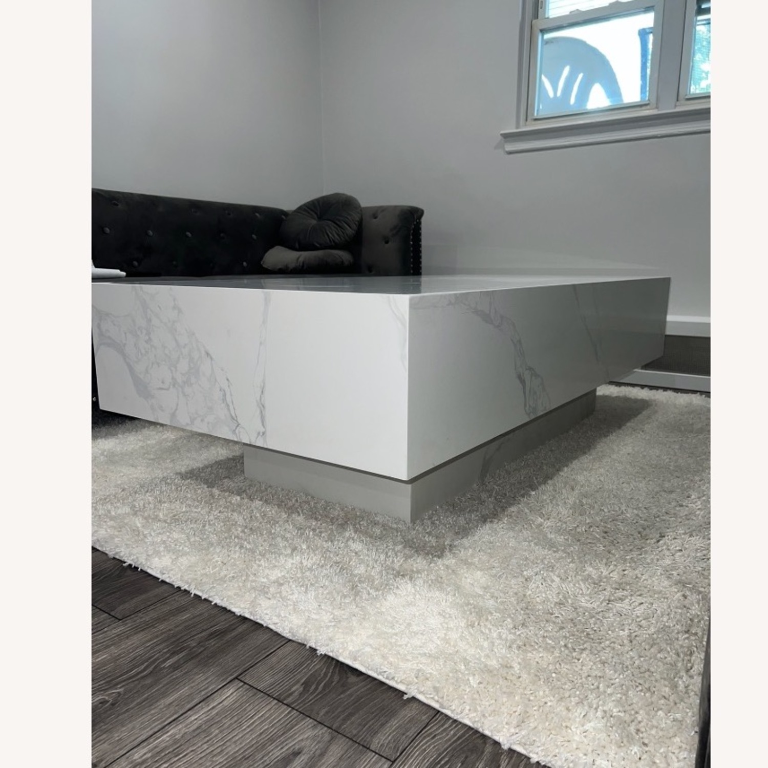 Marble Coffee Table - RH Inspired - image-1