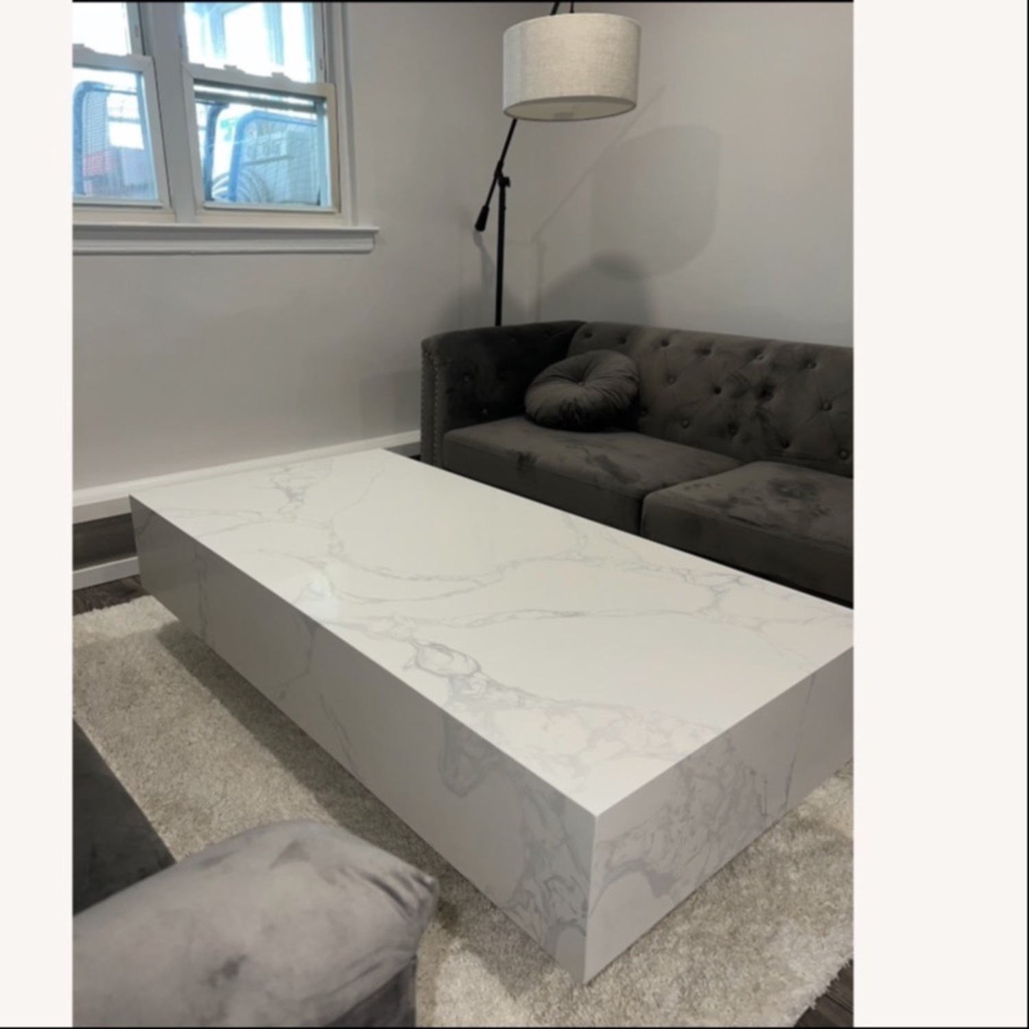 Marble Coffee Table - RH Inspired - image-3