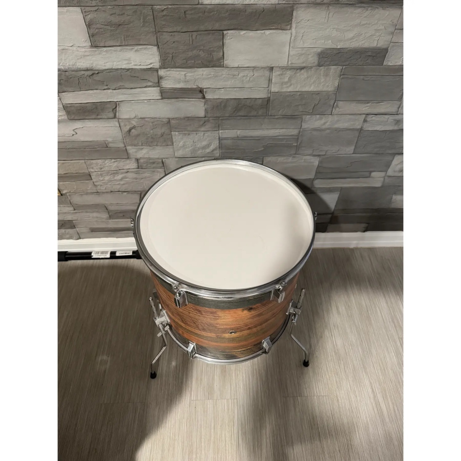 16-Inch Drum End Table - image-2
