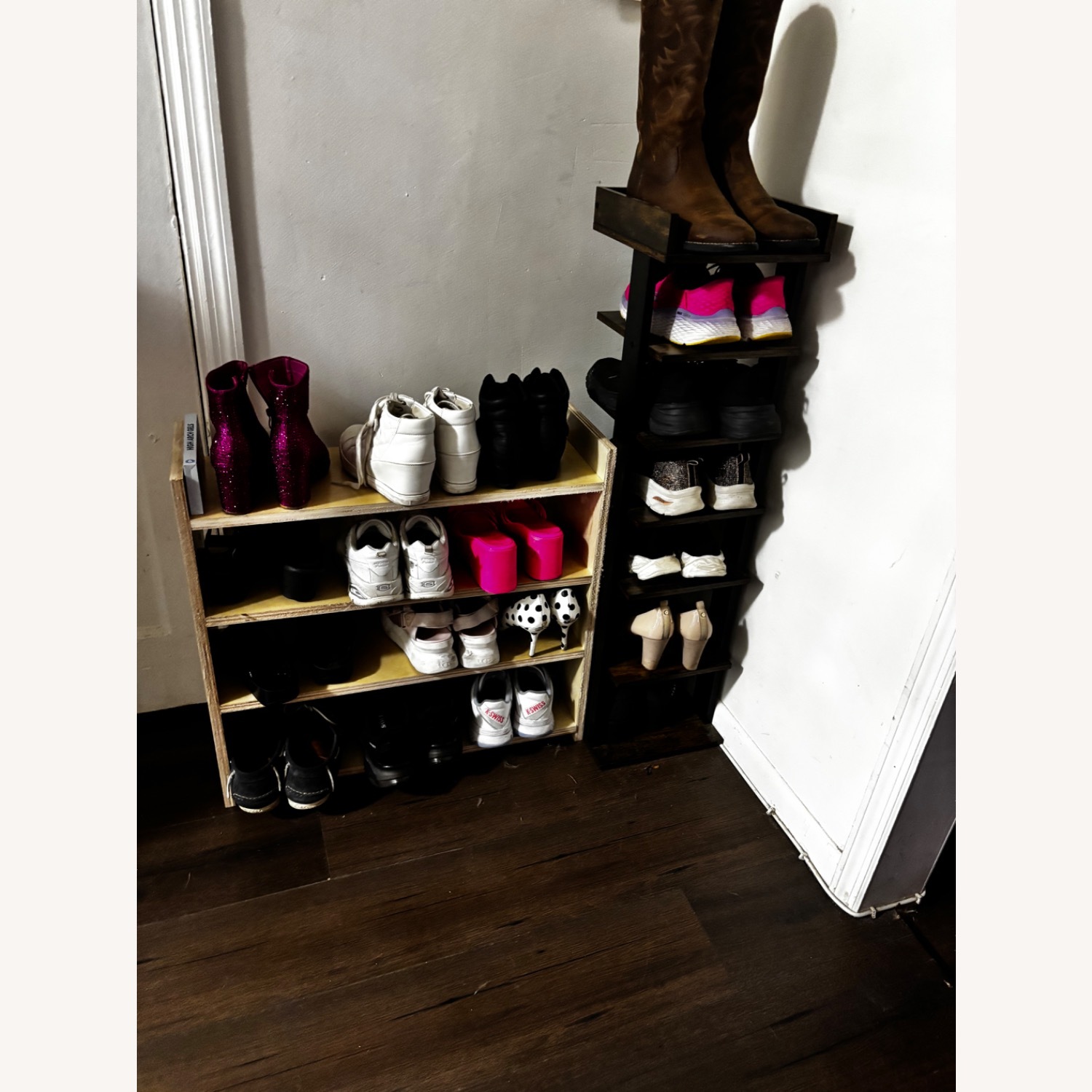 Homemade Wooden Shoe Racks - image-2