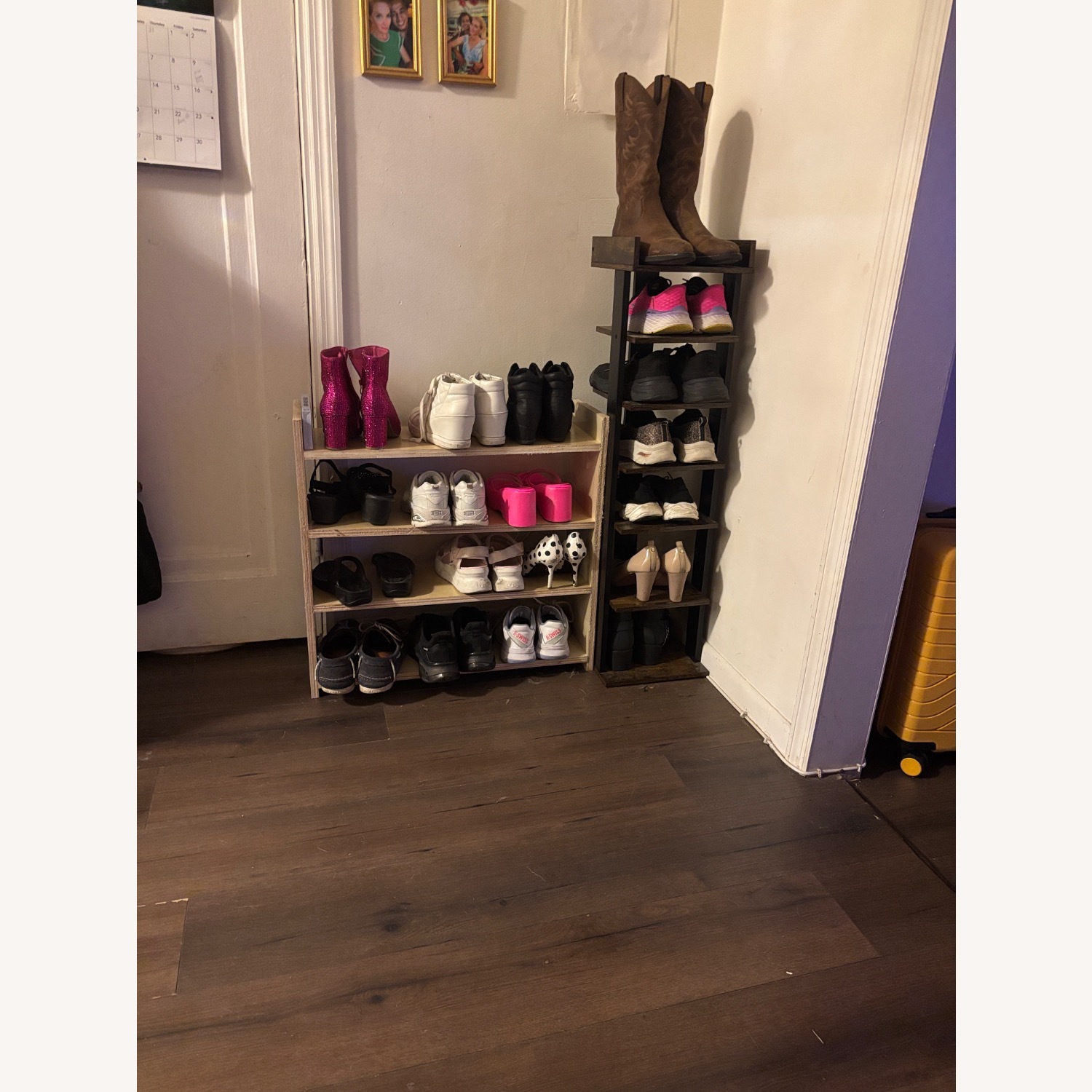 Homemade Wooden Shoe Racks - image-1