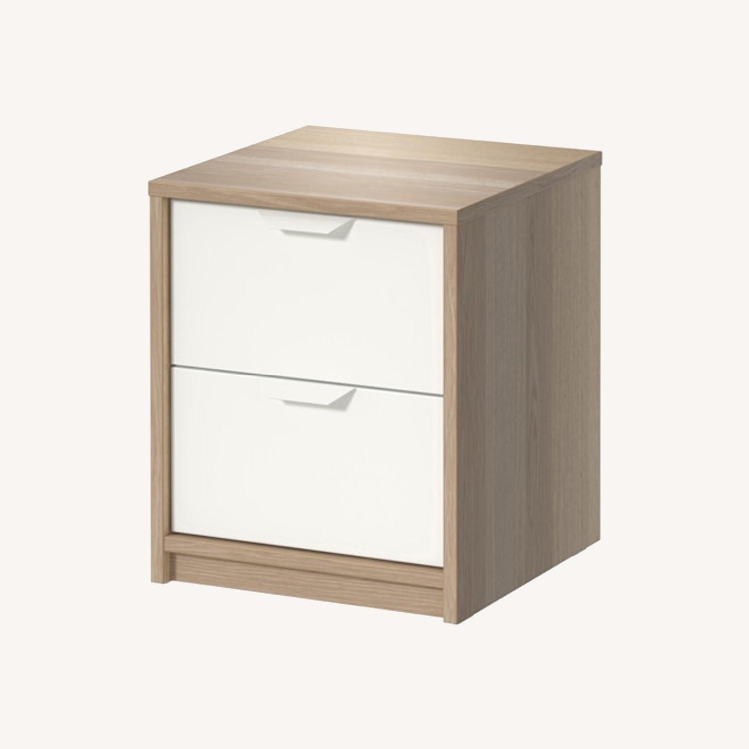 IKEA Askvoll 2-drawer Chests (Set of 2) - AptDeco