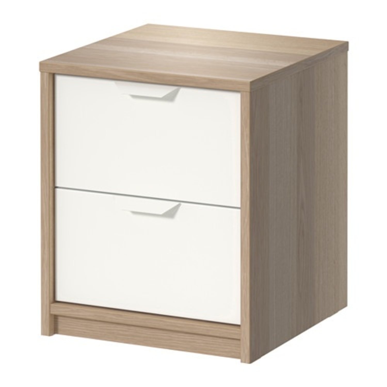 IKEA アスクヴォル　ASKVOLL askvoll-bed-frame-white-