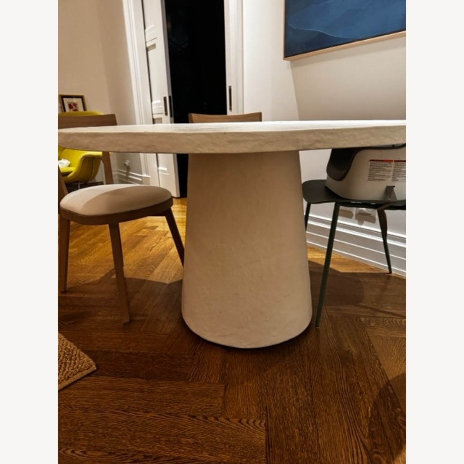 Crate & Barrel Willy 48" Dining Table - image-2