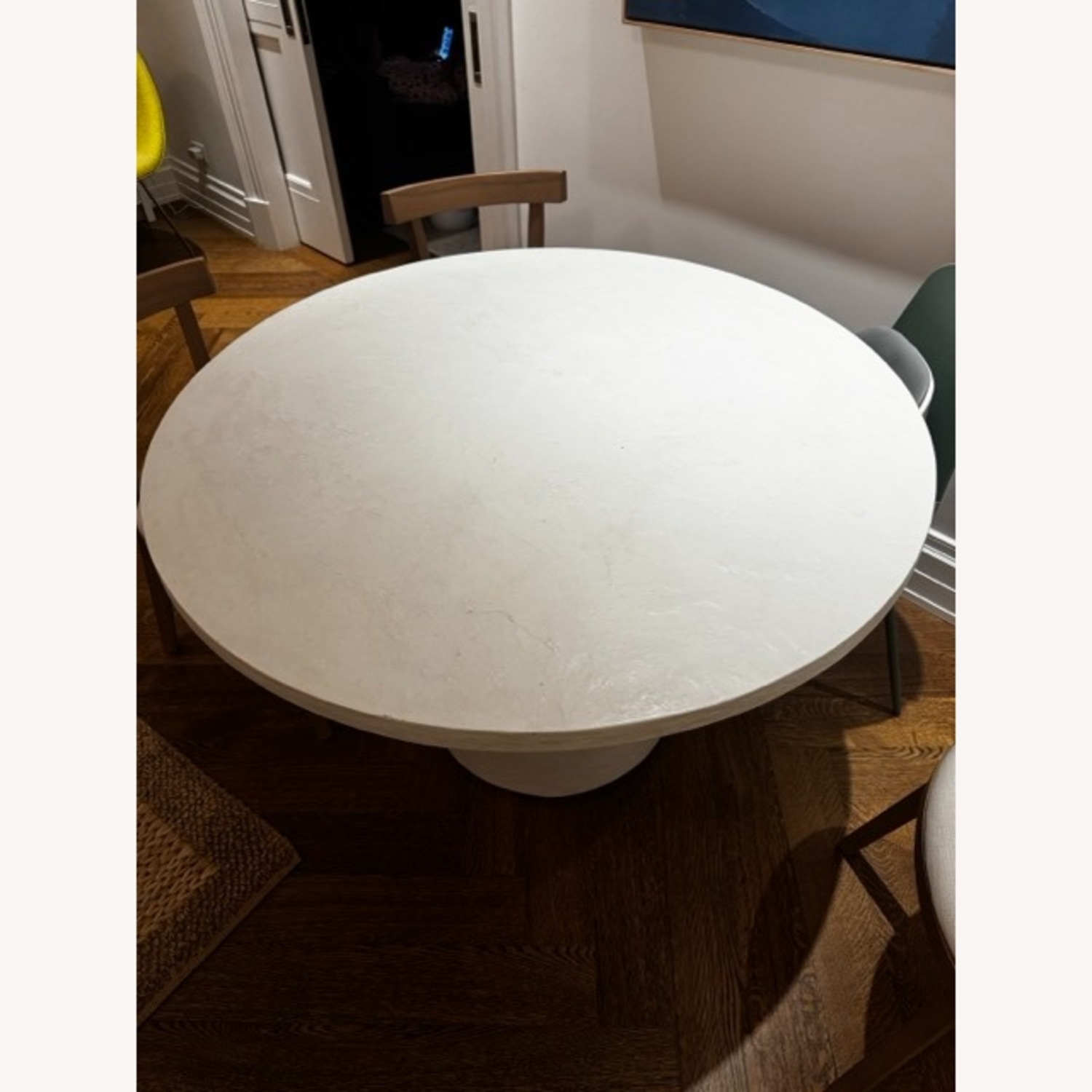 Crate & Barrel Willy 48" Dining Table - image-1