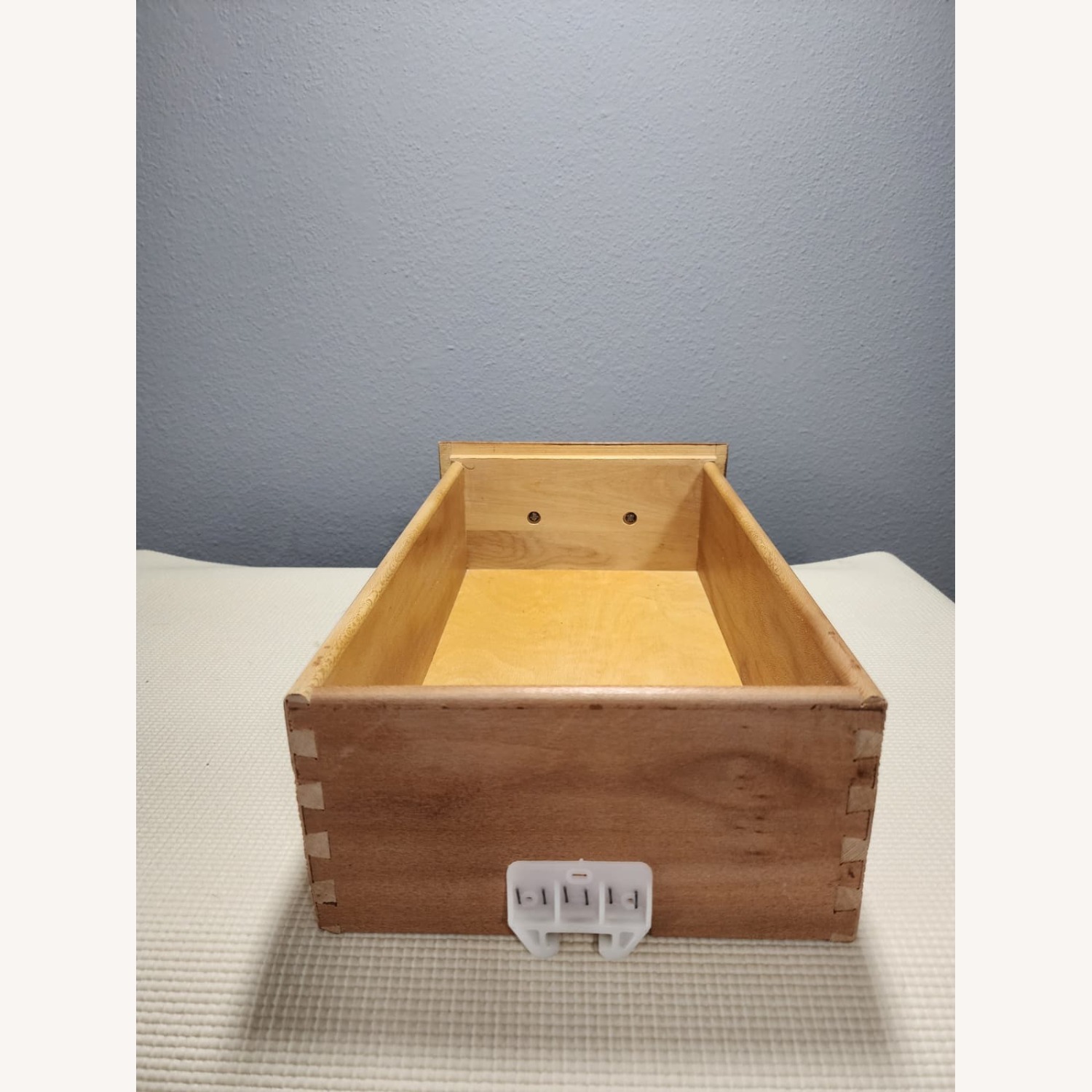 Vintage Highboy Chest of Drawers - image-9