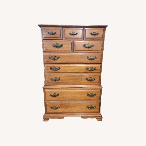 Used Vintage Highboy Chest of Drawers for sale on AptDeco