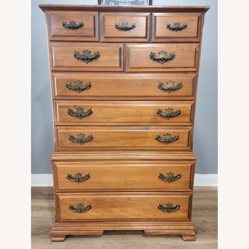 Used Vintage Highboy Chest of Drawers for sale on AptDeco