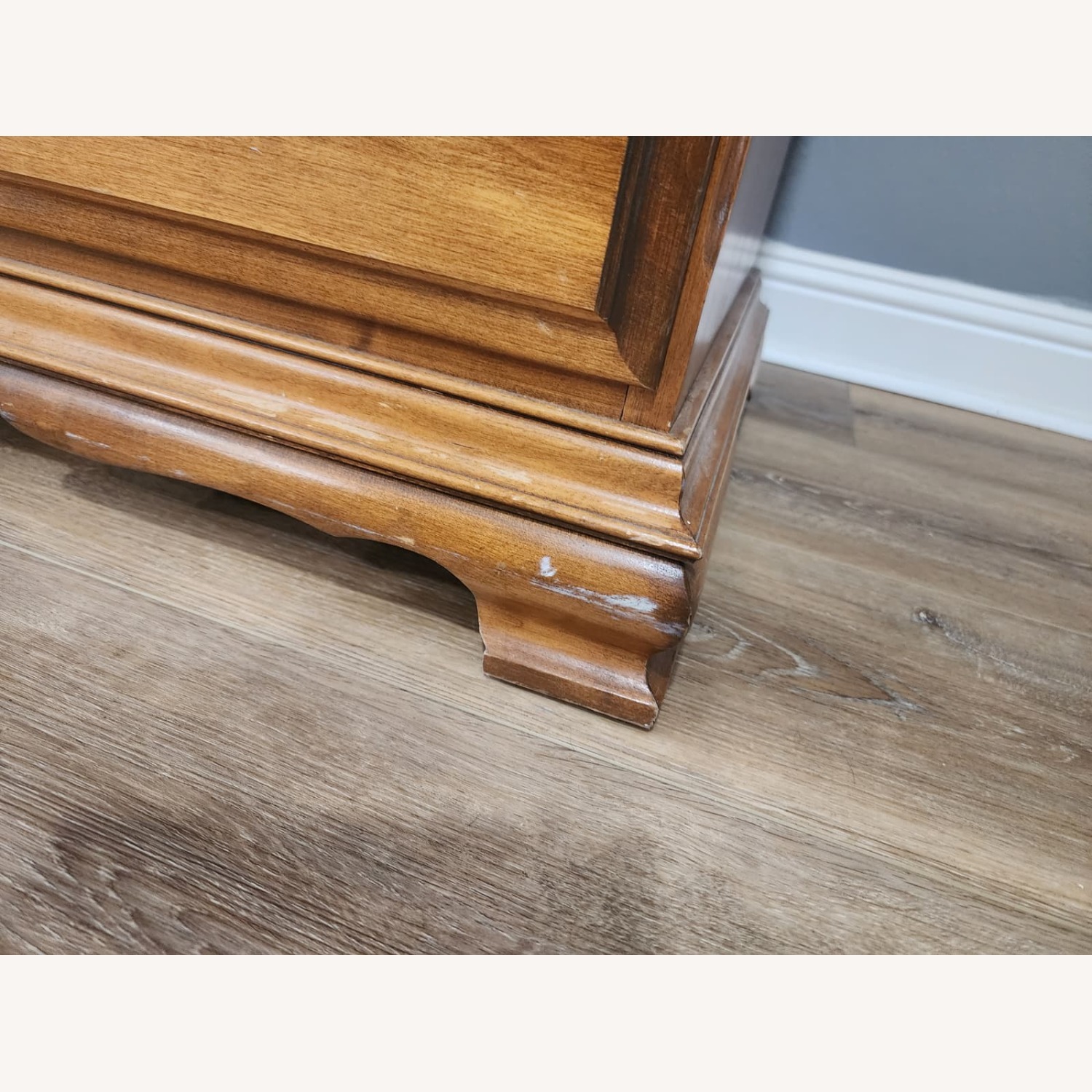 Vintage Highboy Chest of Drawers - image-5