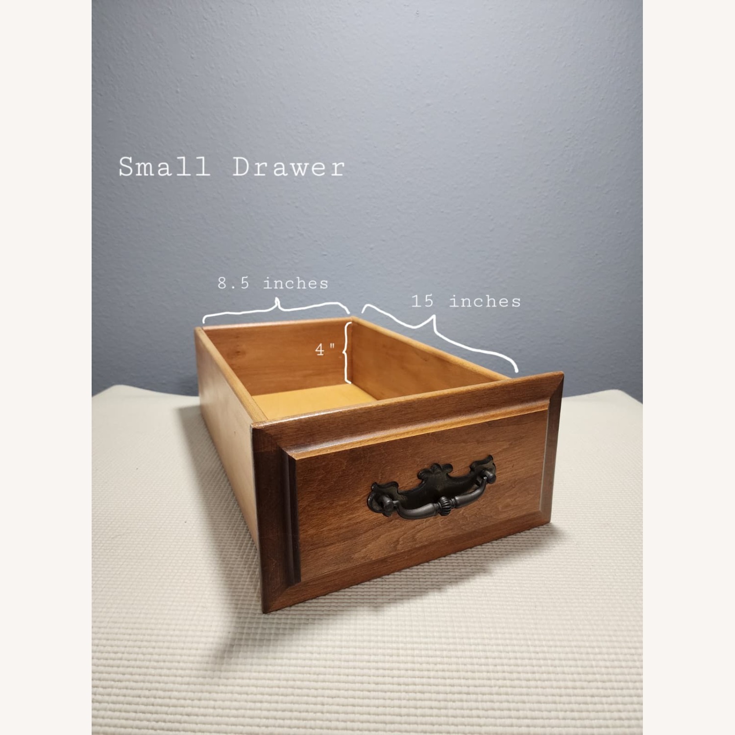 Vintage Highboy Chest of Drawers - image-16