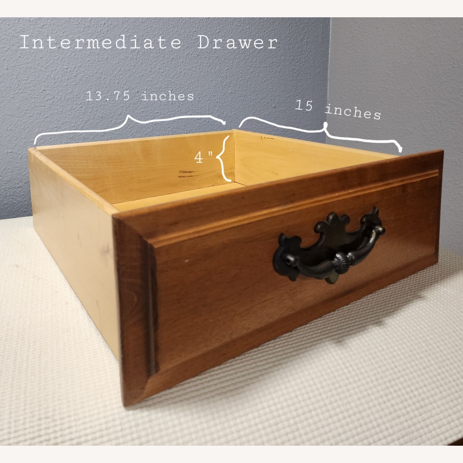 Vintage Highboy Chest of Drawers - image-15