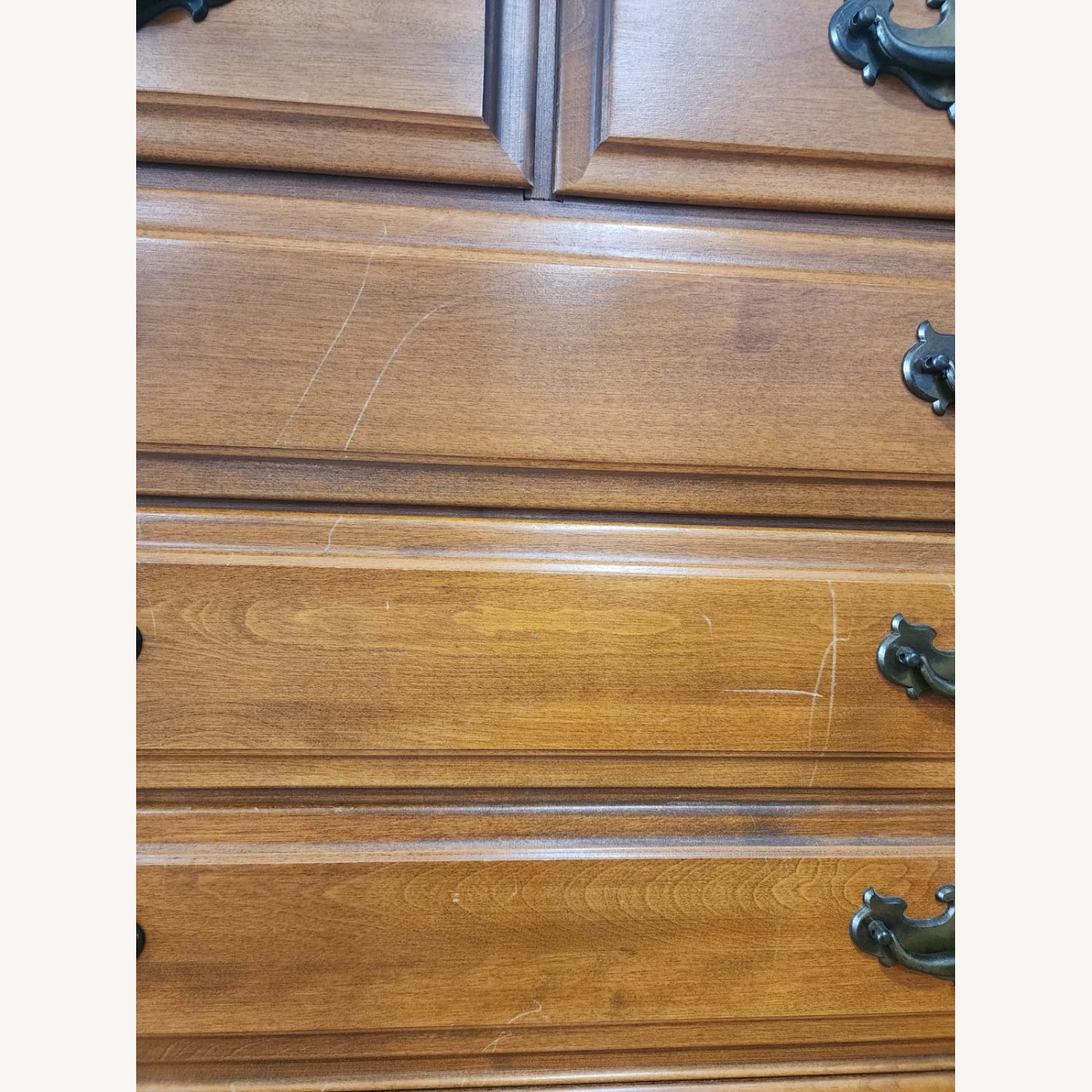 Vintage Highboy Chest of Drawers - image-4