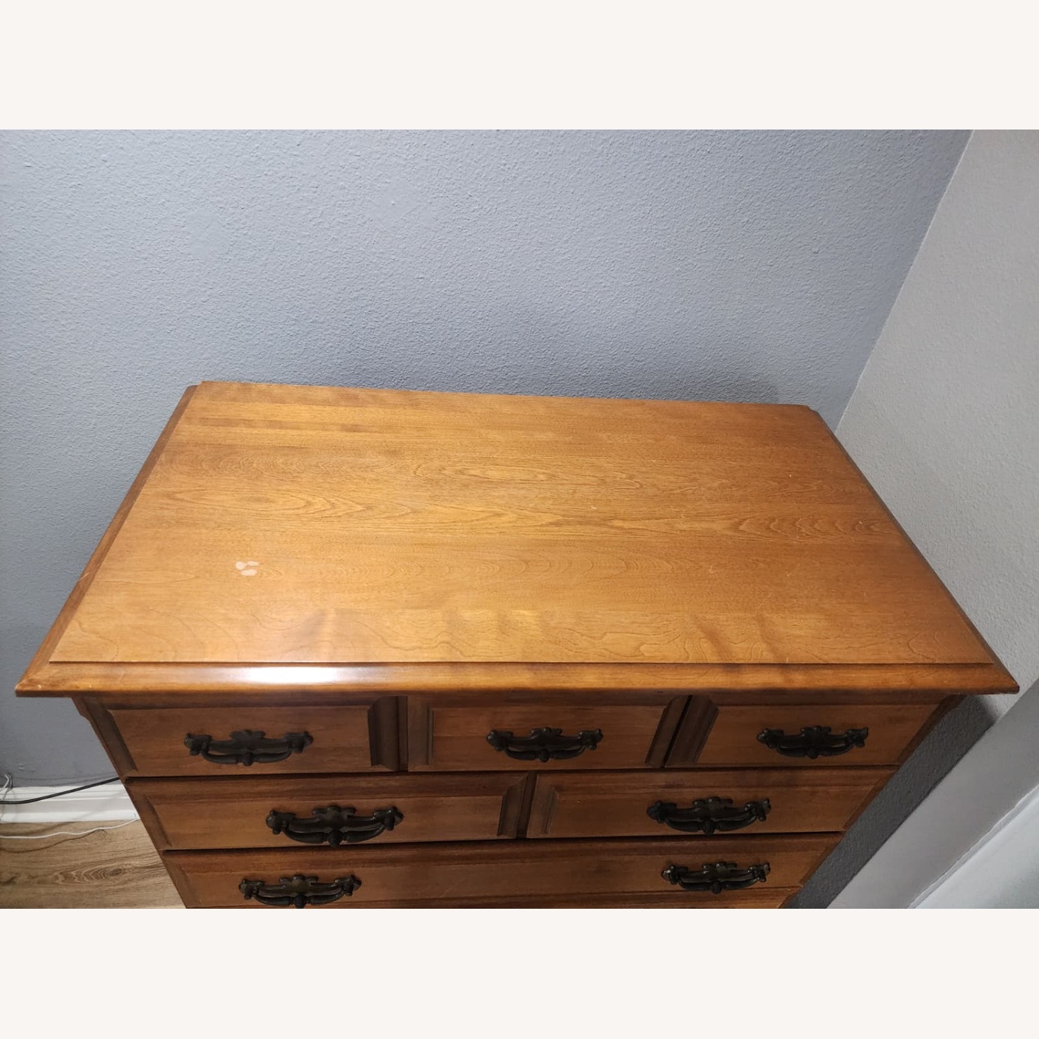 Vintage Highboy Chest of Drawers - image-6