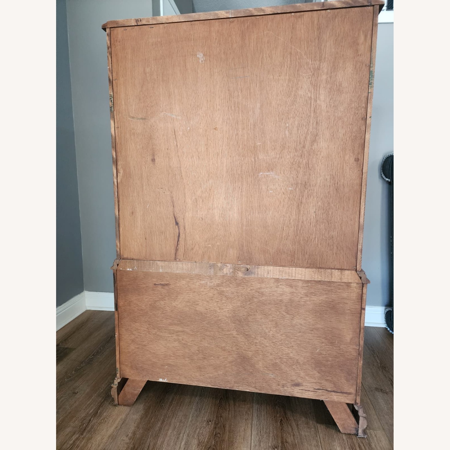 Vintage Highboy Chest of Drawers - image-7