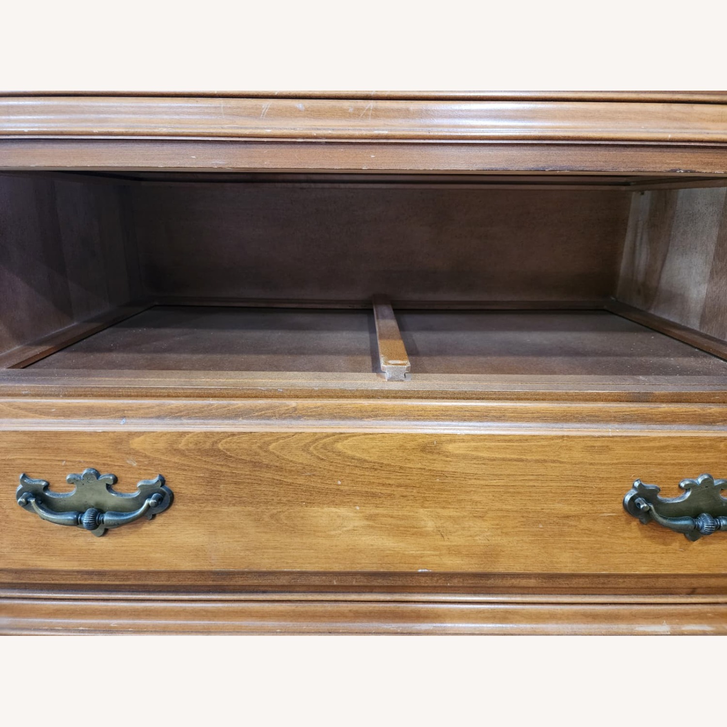 Vintage Highboy Chest of Drawers - image-11