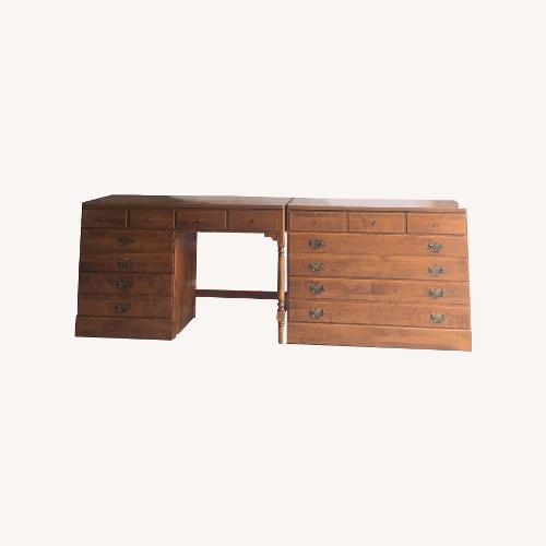 Used 1960s Ethan Allen Desk and Chest for sale on AptDeco