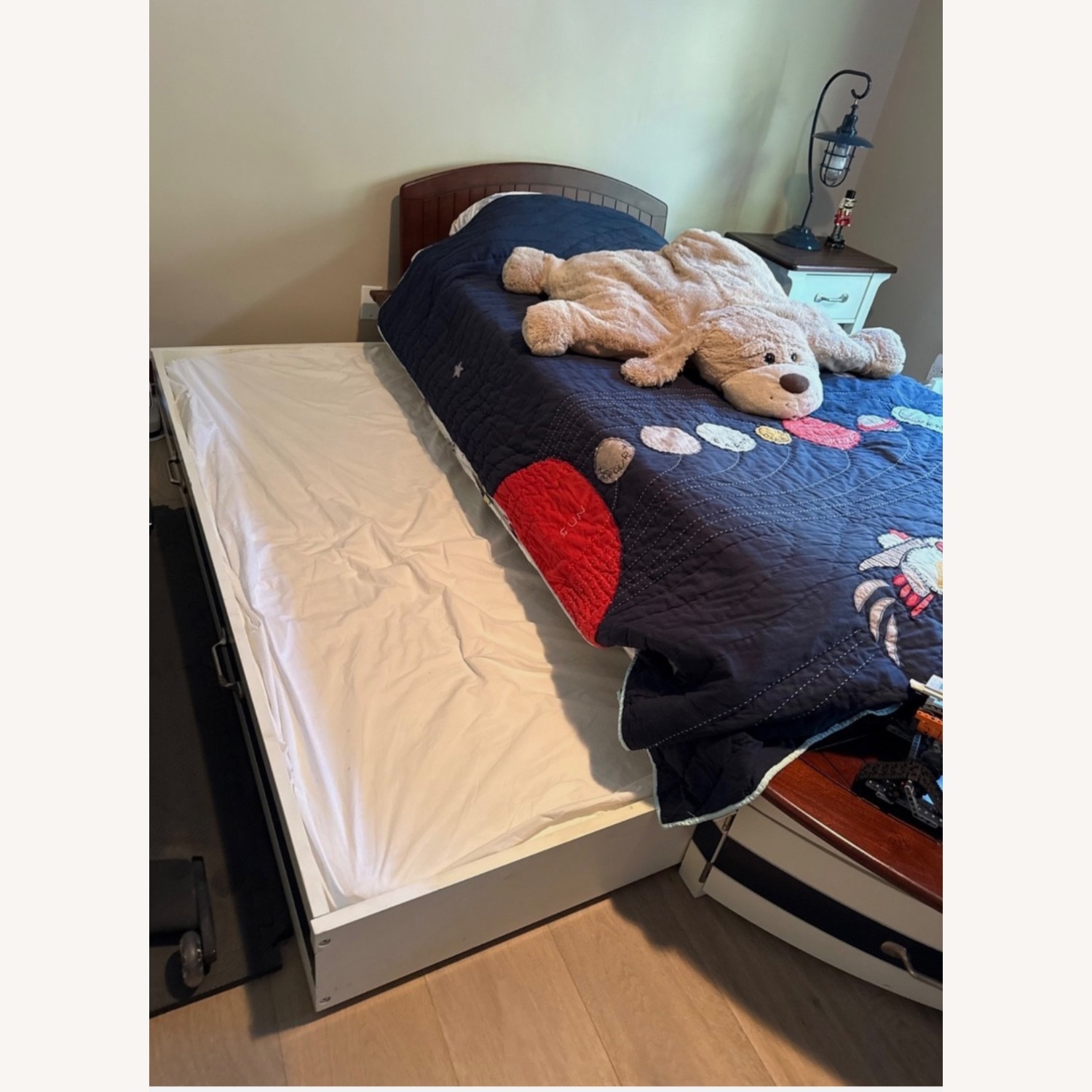 Pottery Barn Kids Speedboat Bed  - image-3