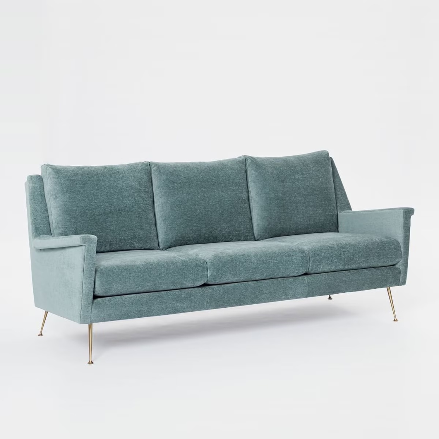 West Elm Carlo Mid-Century Sofa - image-4