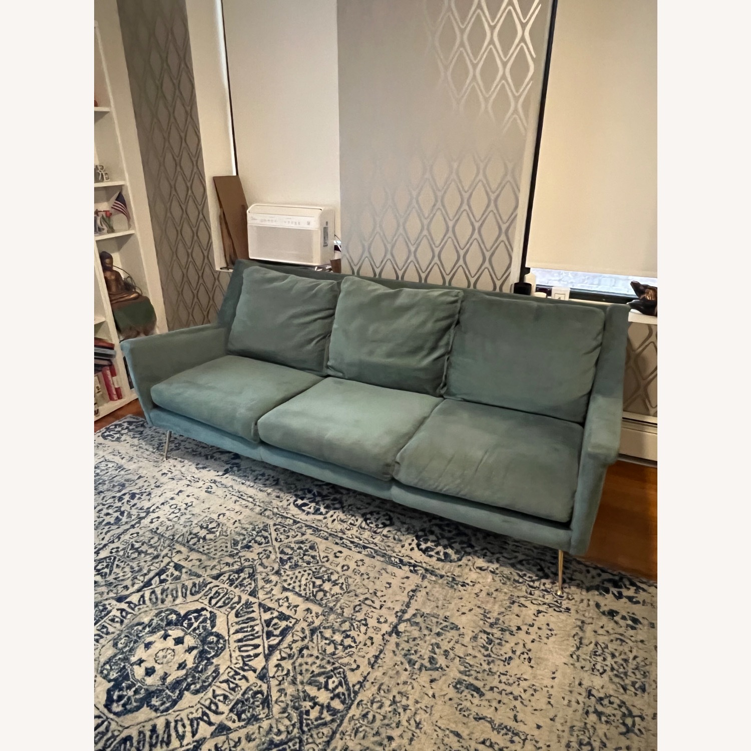 West Elm Carlo Mid-Century Sofa - image-1