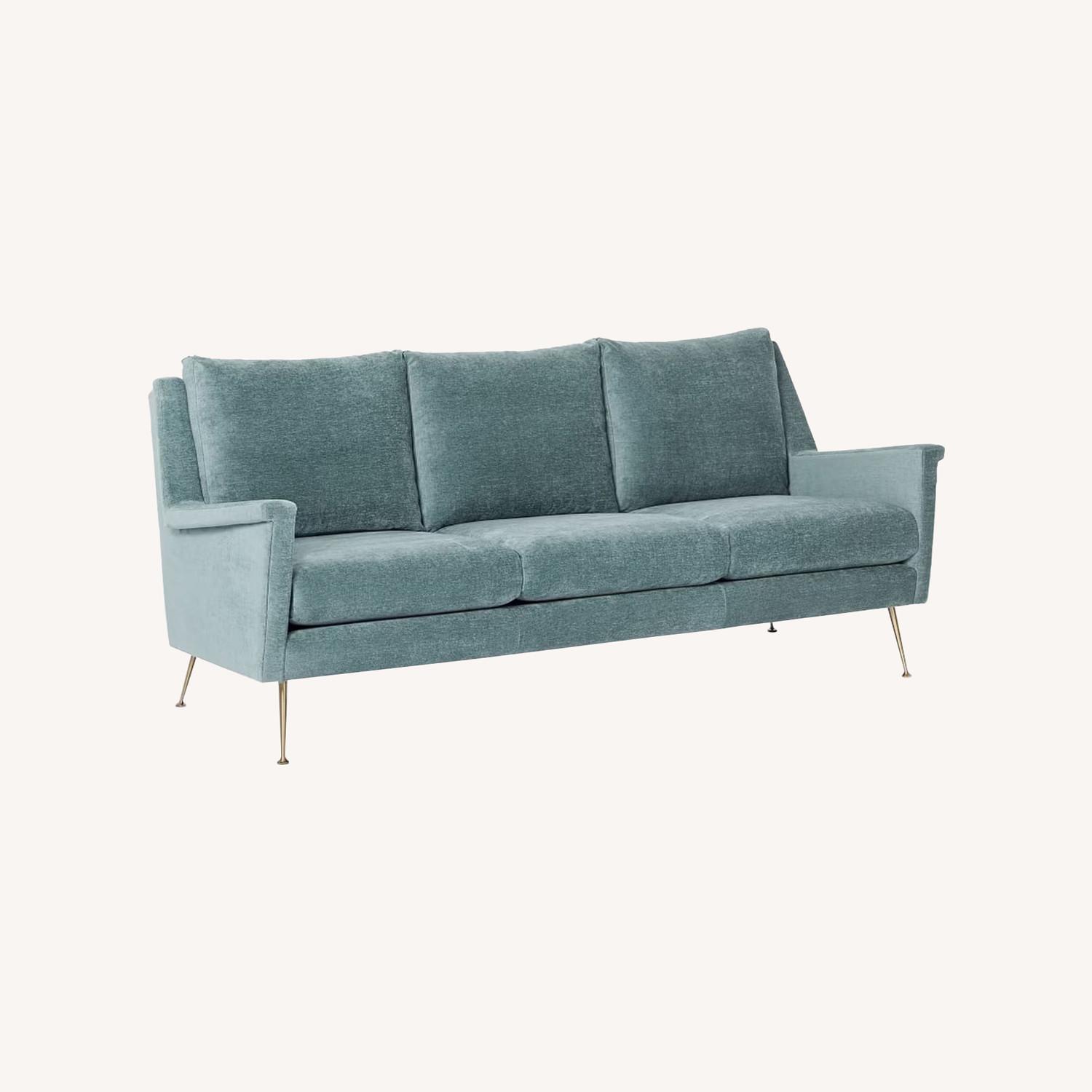 West Elm Carlo Mid-Century Sofa - image-0