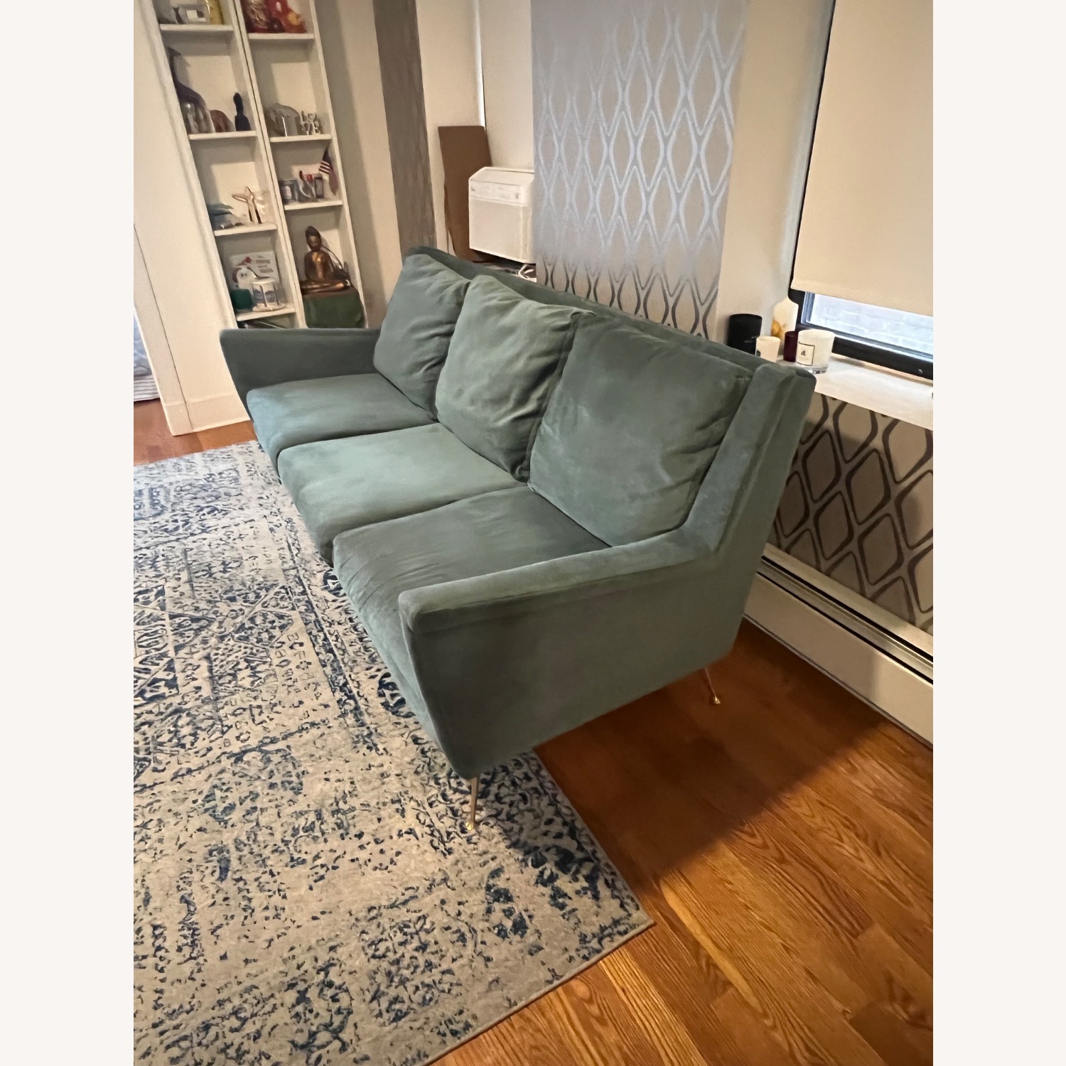 West Elm Carlo Mid-Century Sofa - image-3