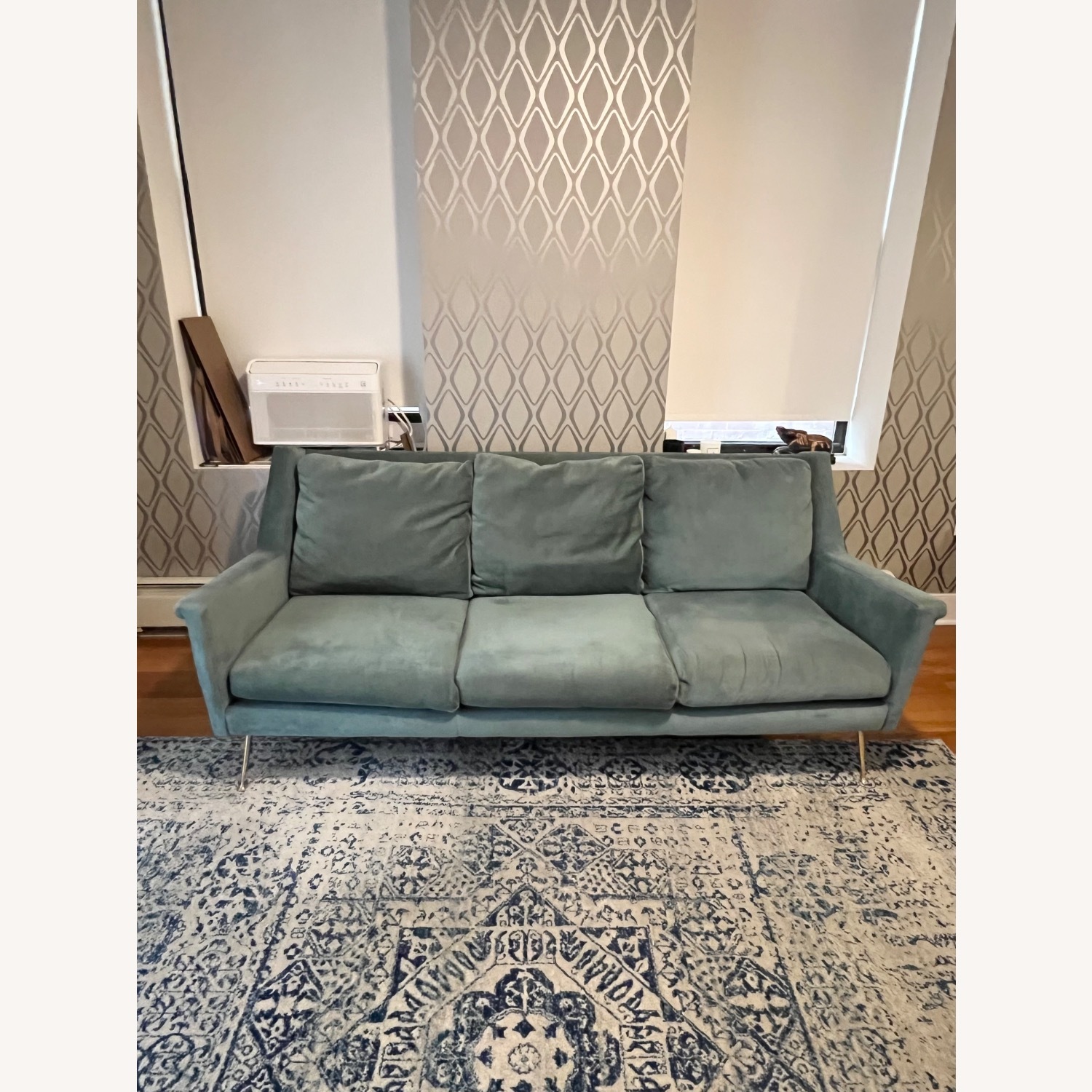 West Elm Carlo Mid-Century Sofa - image-2