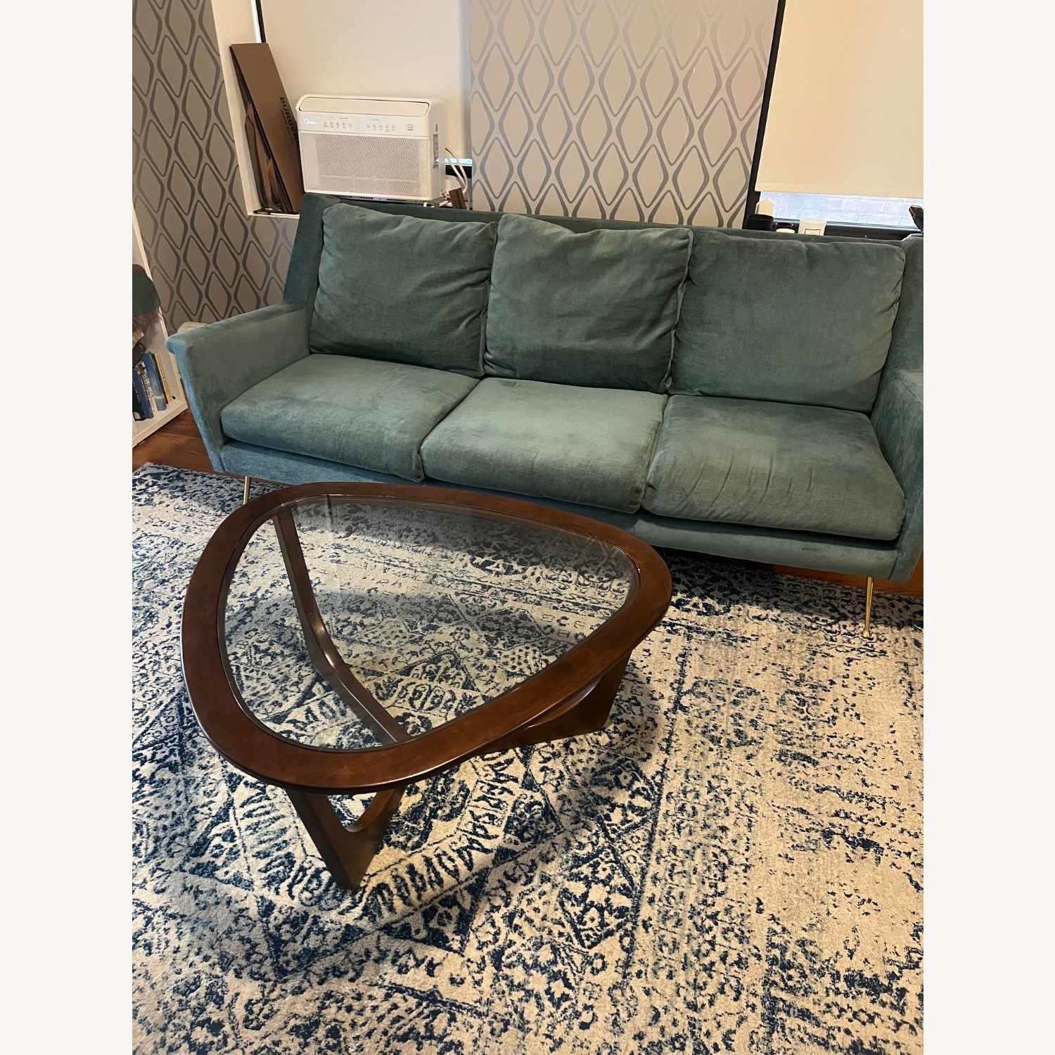West Elm Mid-Century Modern Coffee Table - image-2