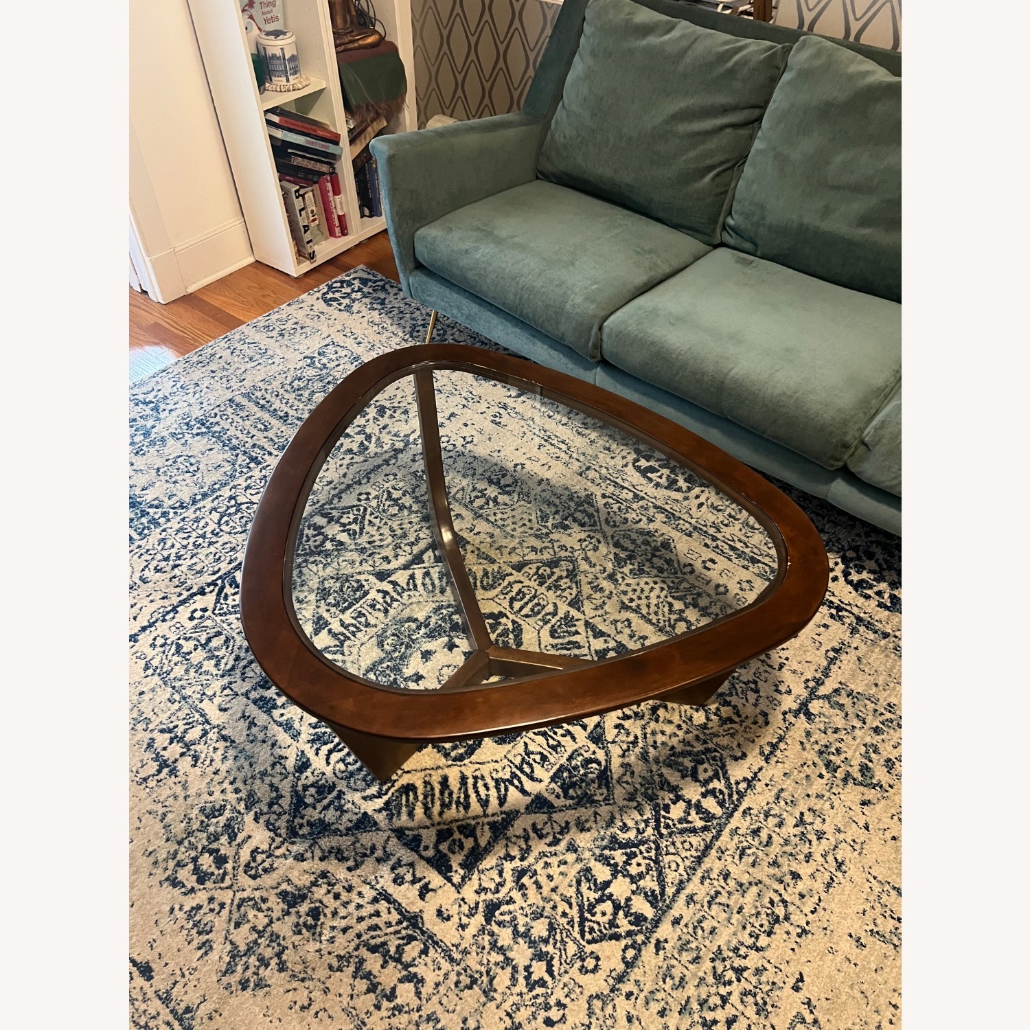 West Elm Mid-Century Modern Coffee Table - image-3