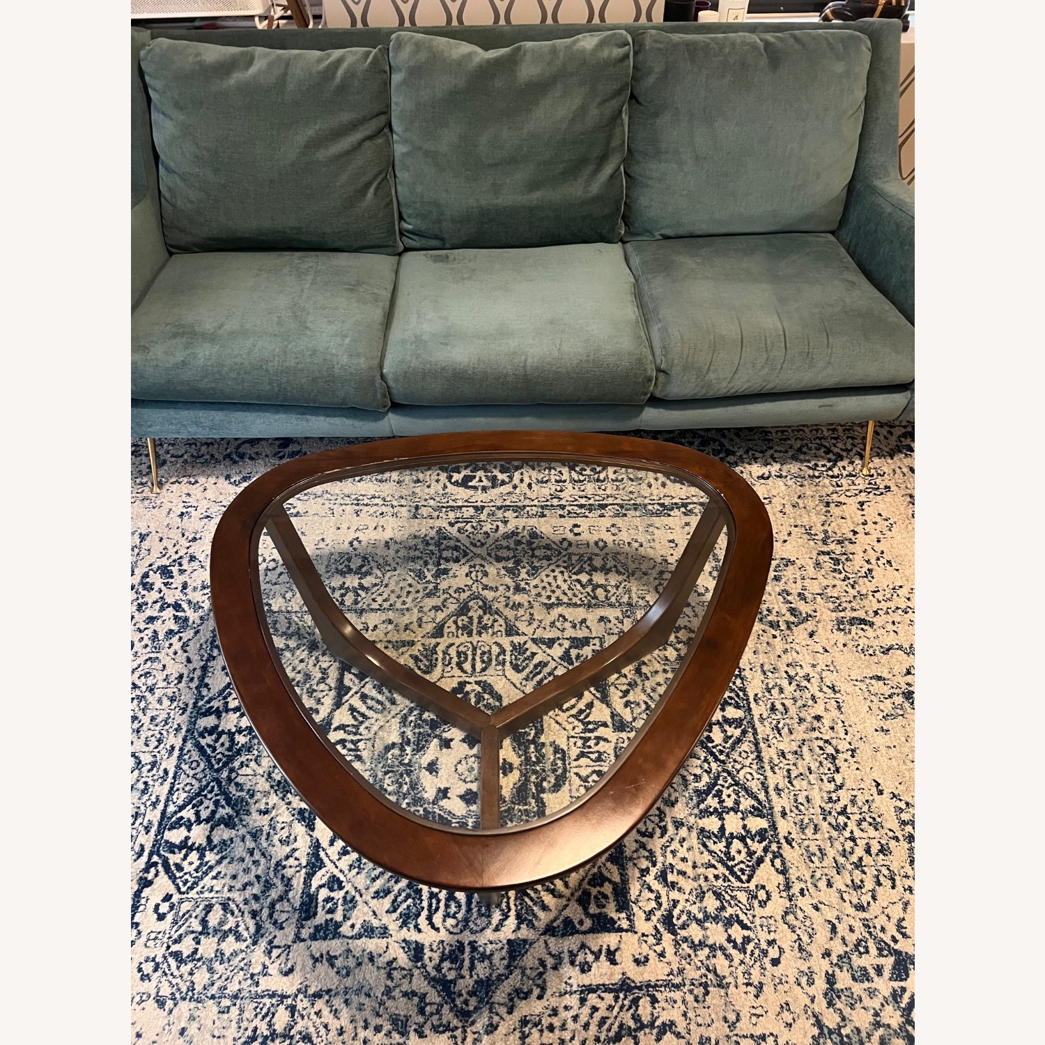 West Elm Mid-Century Modern Coffee Table - image-1