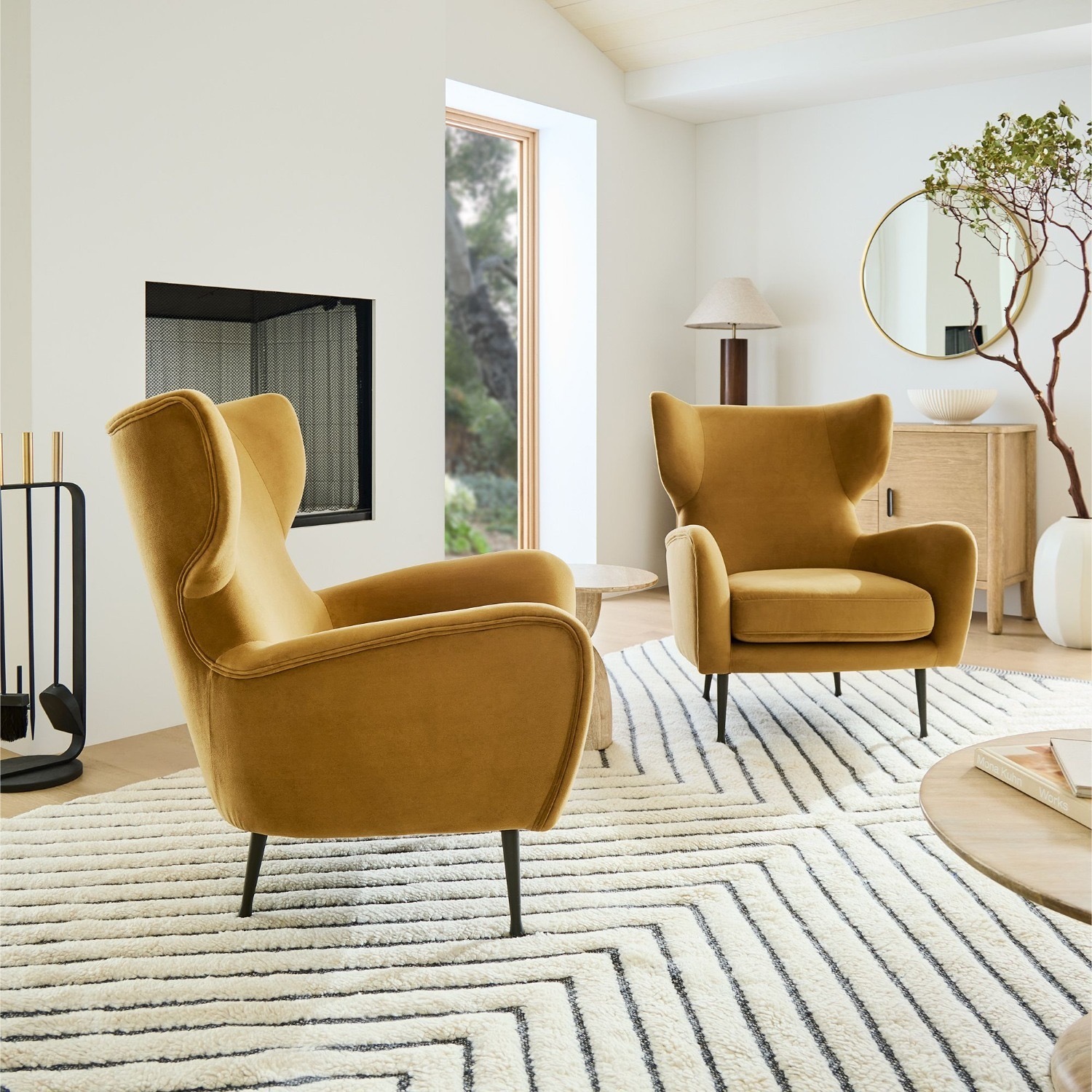 West Elm Lucia Chair - image-4